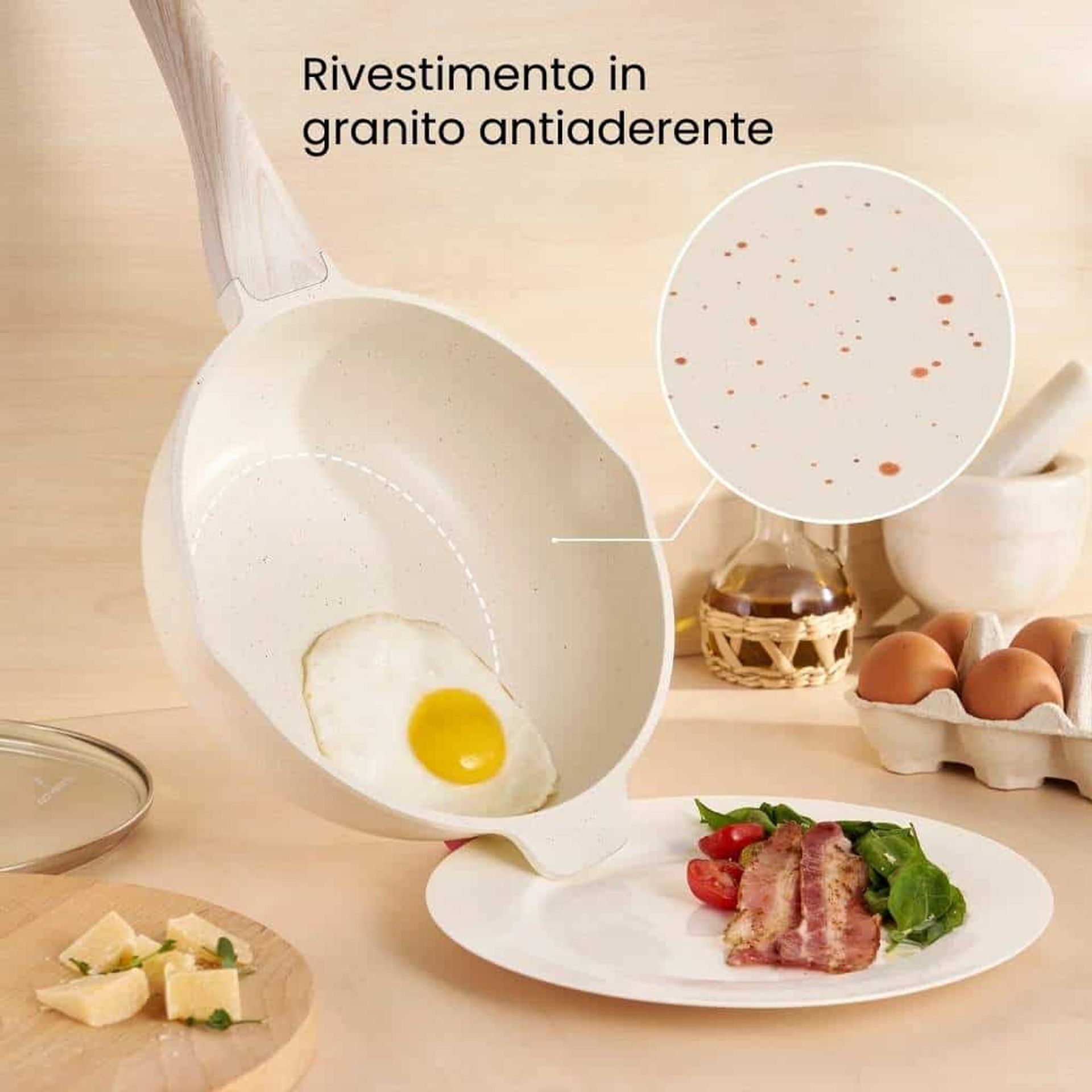 Batteria di pentole 12 pezzi