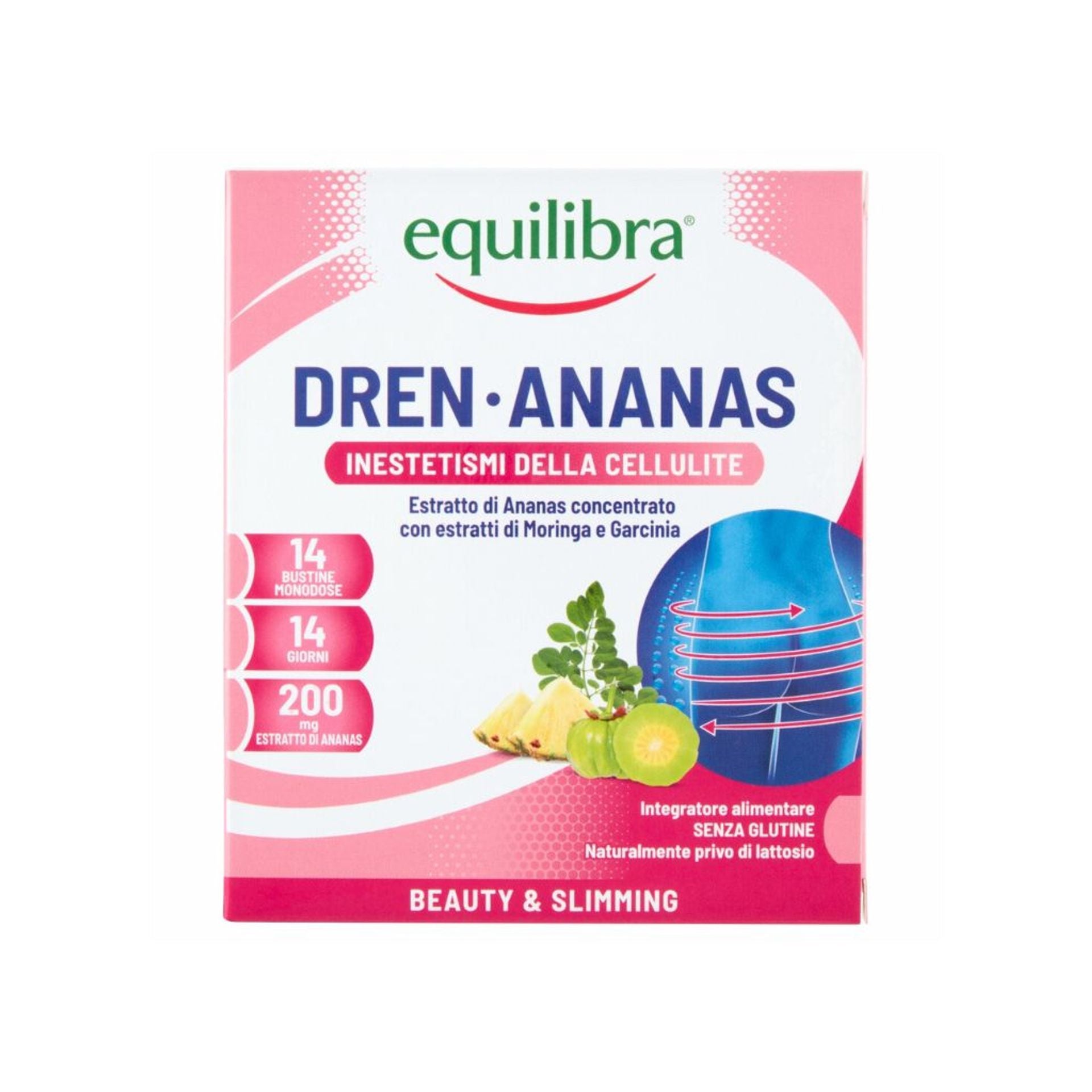 Dren-Ananas 14 bustine
