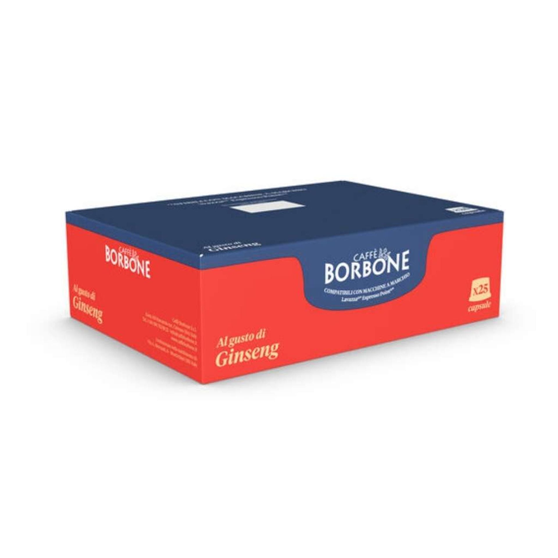 25 capsule Ginseng compatibili Espresso Point