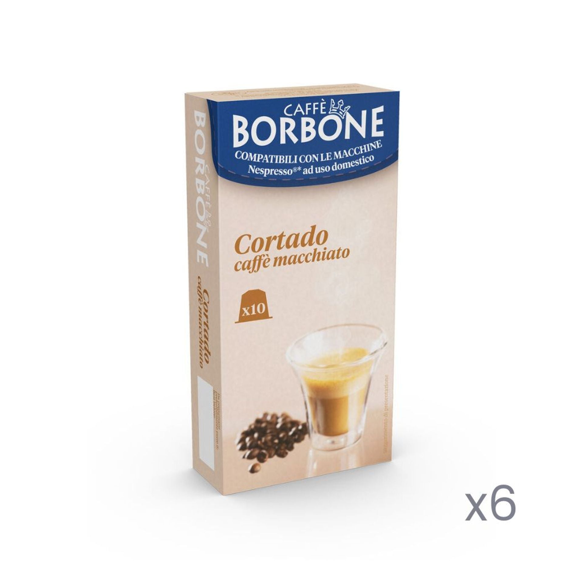 60 capsule Cortado compatibili Nespresso