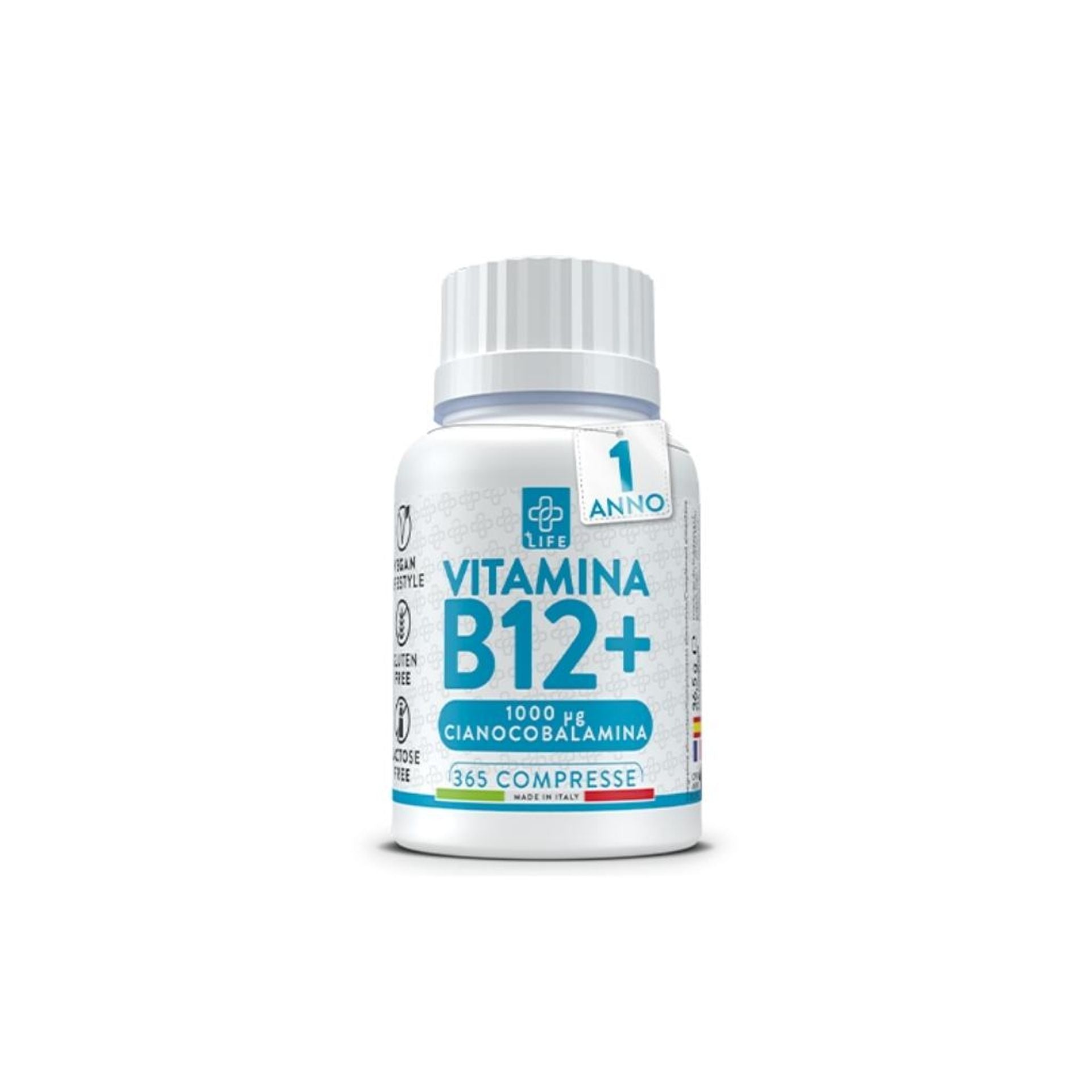 Vitamina B12+ 365 micro caps