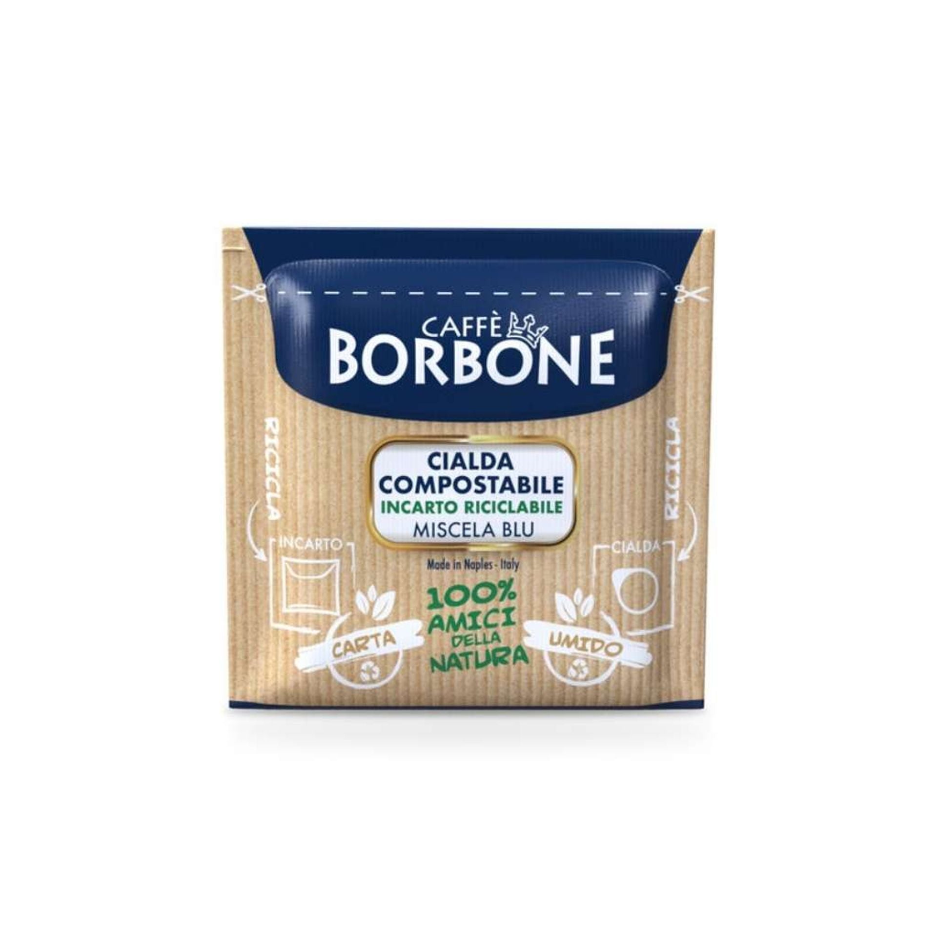 100 cialde ESE miscela Blu