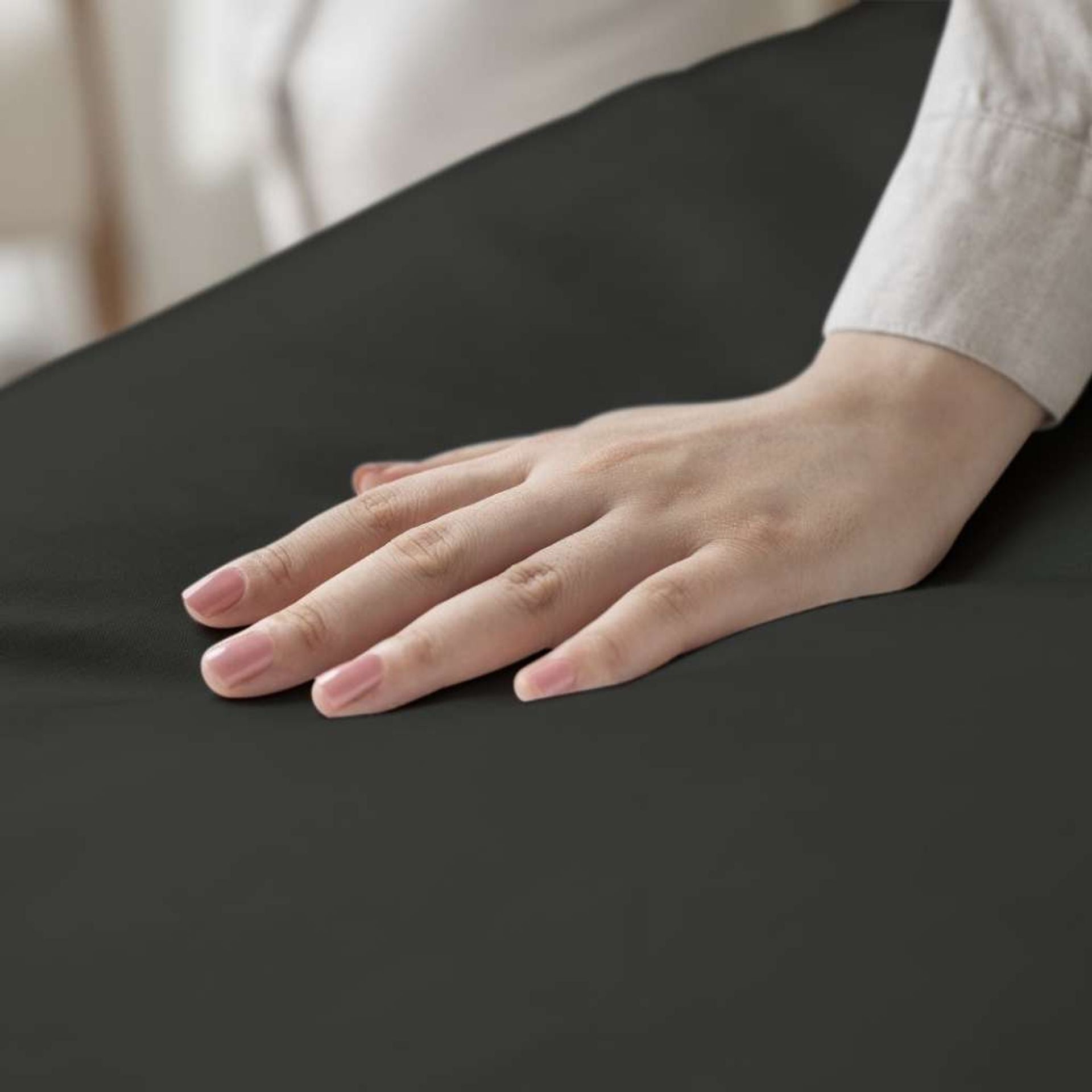 Set Completo Letto Lenzuola - 100% Cotone - Tinta Unita