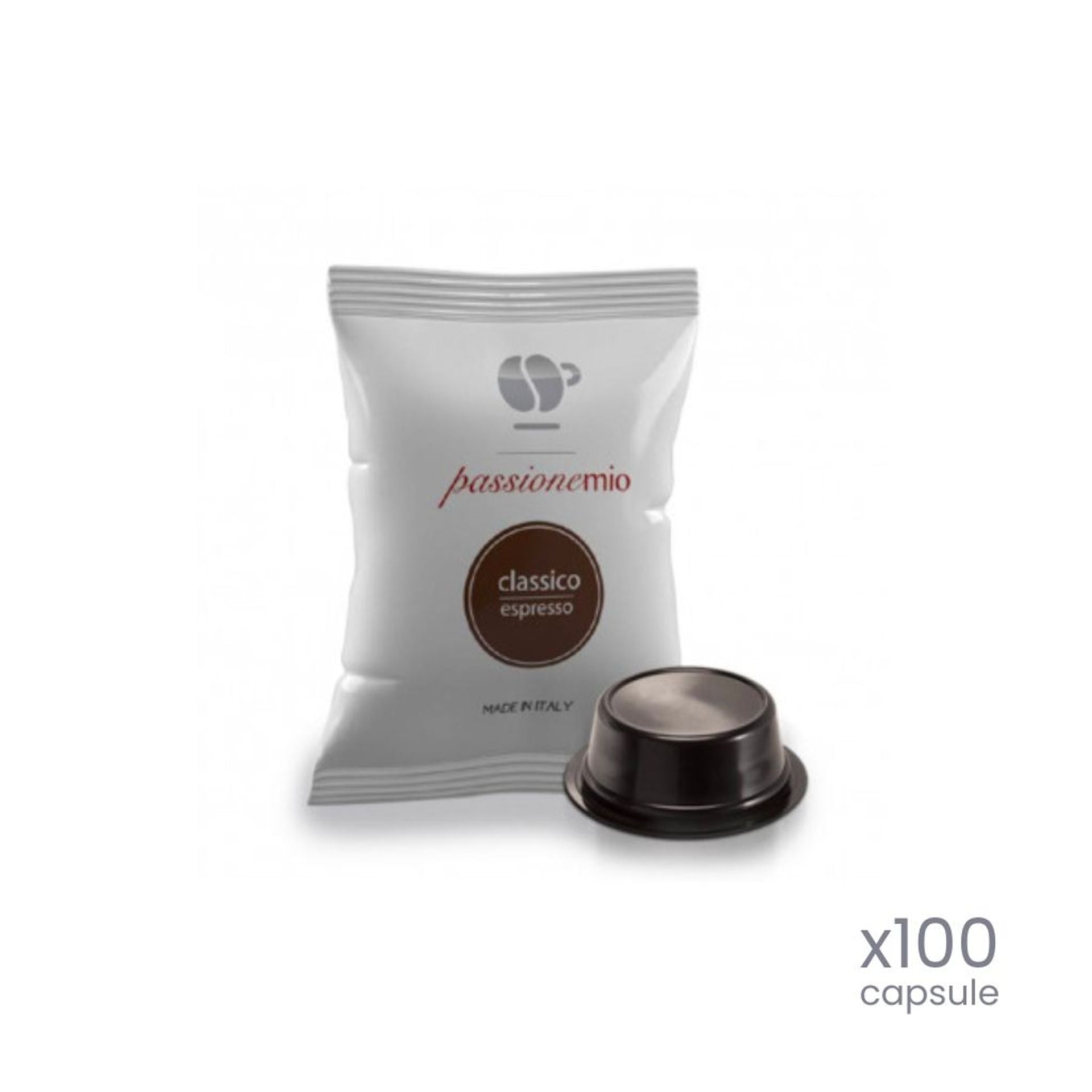 100 capsule Passione Mio Classico compatibili A Modo Mio