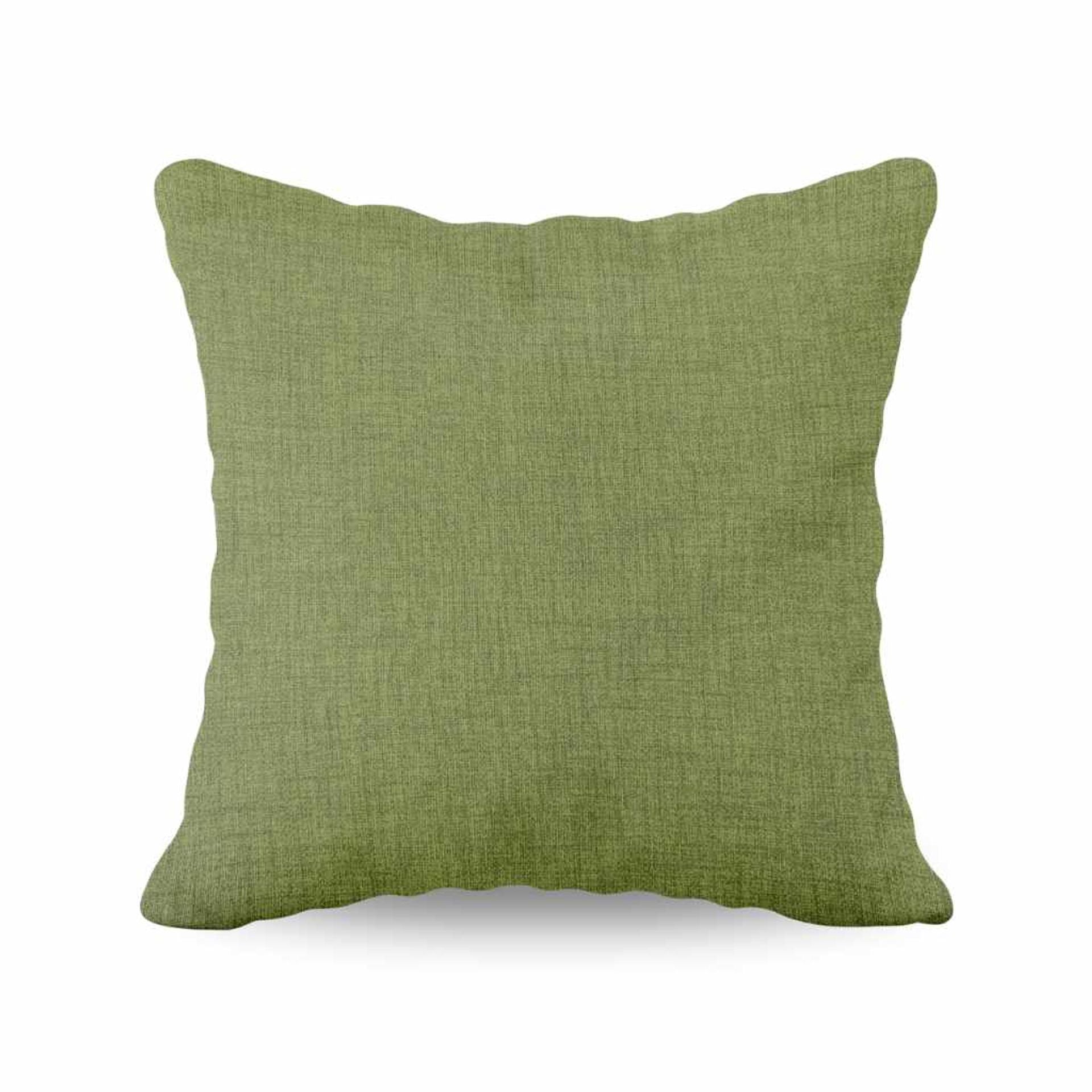 Set 2 copricuscini in cotone con zip