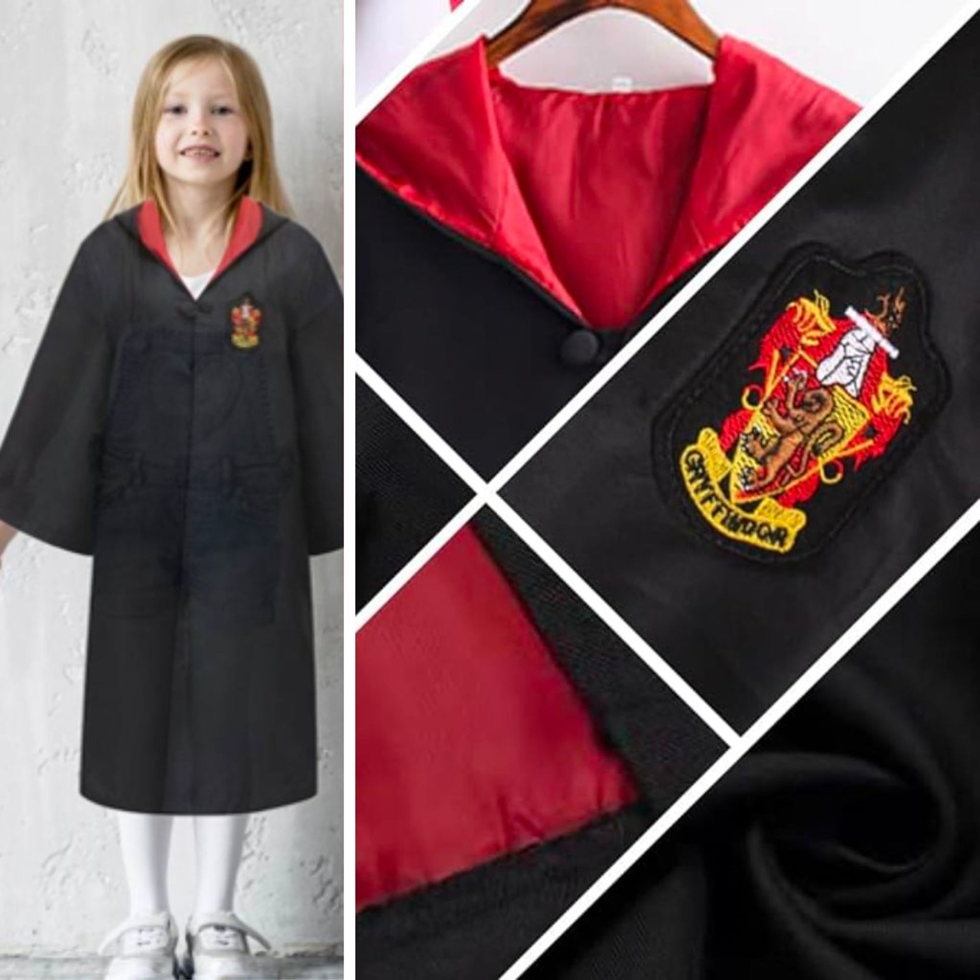 Set Vestito Harry Potter Bambini