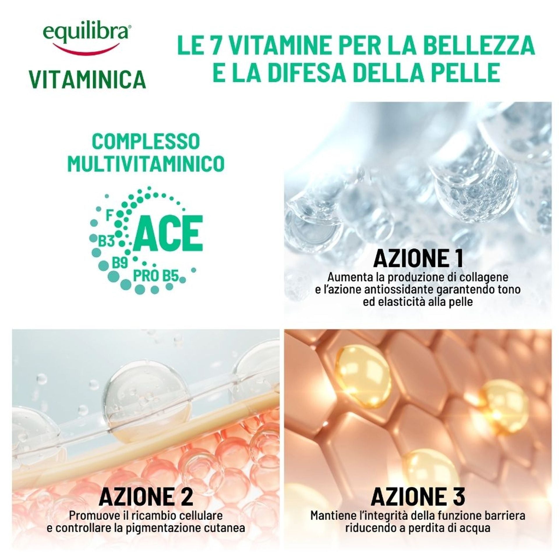 Ampolle vitaminiche ricostituenti 7x2.5ml