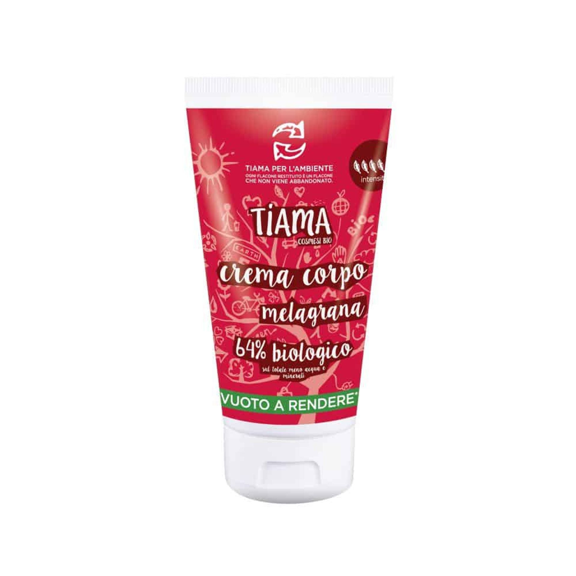 150ml Tiamabio Crema Corpo Melagrana