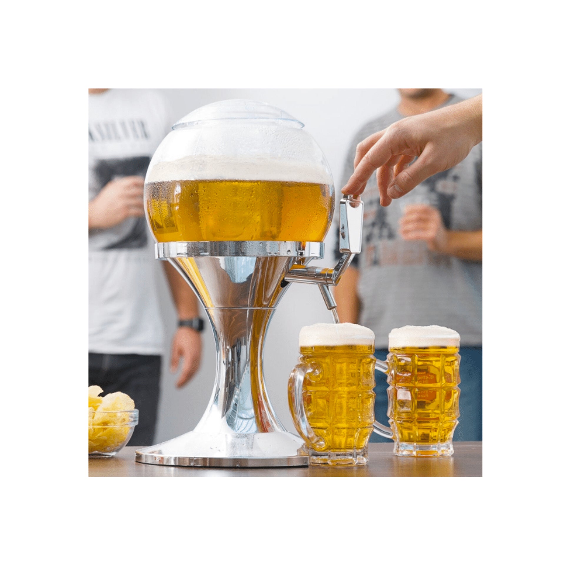 Dispenser refrigerante di birra ball