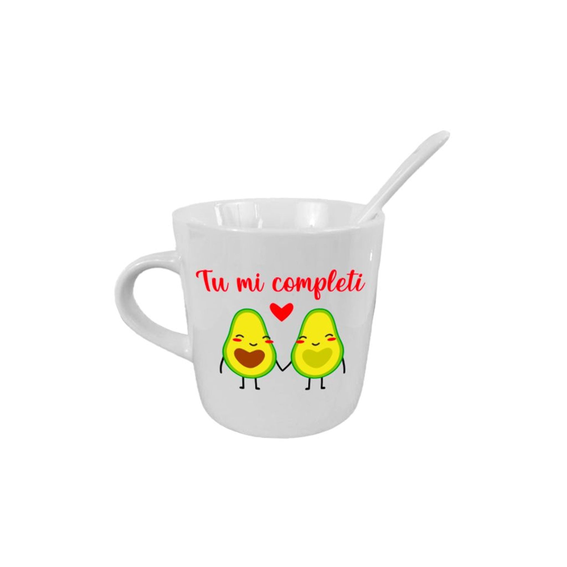 Tazzina da caffè con scritta