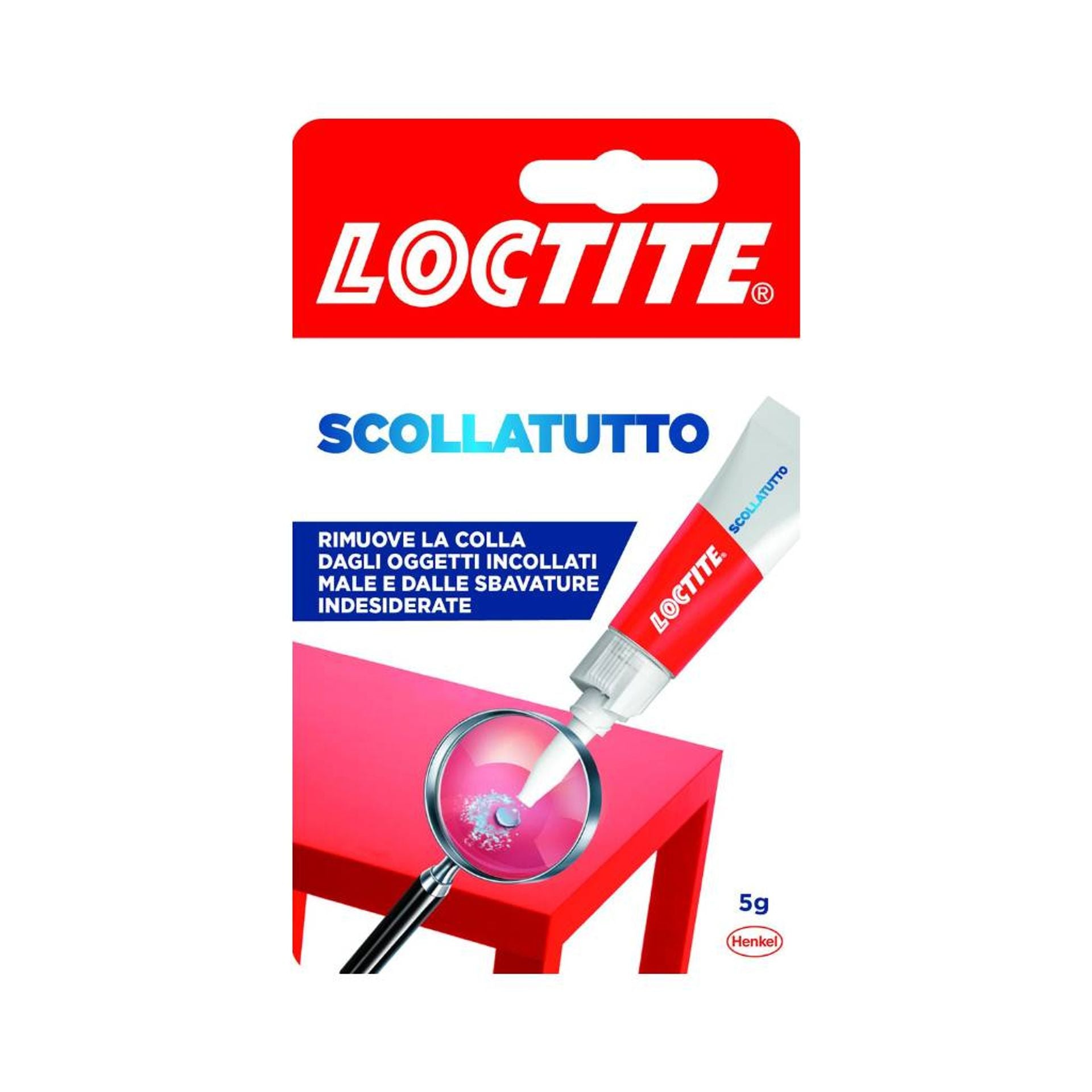 Loctite Super Attak Scollatutto 5g