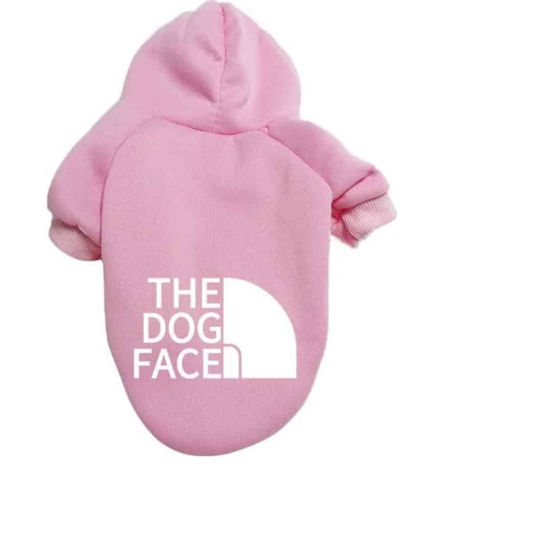 Felpa con Cappuccio Rosa