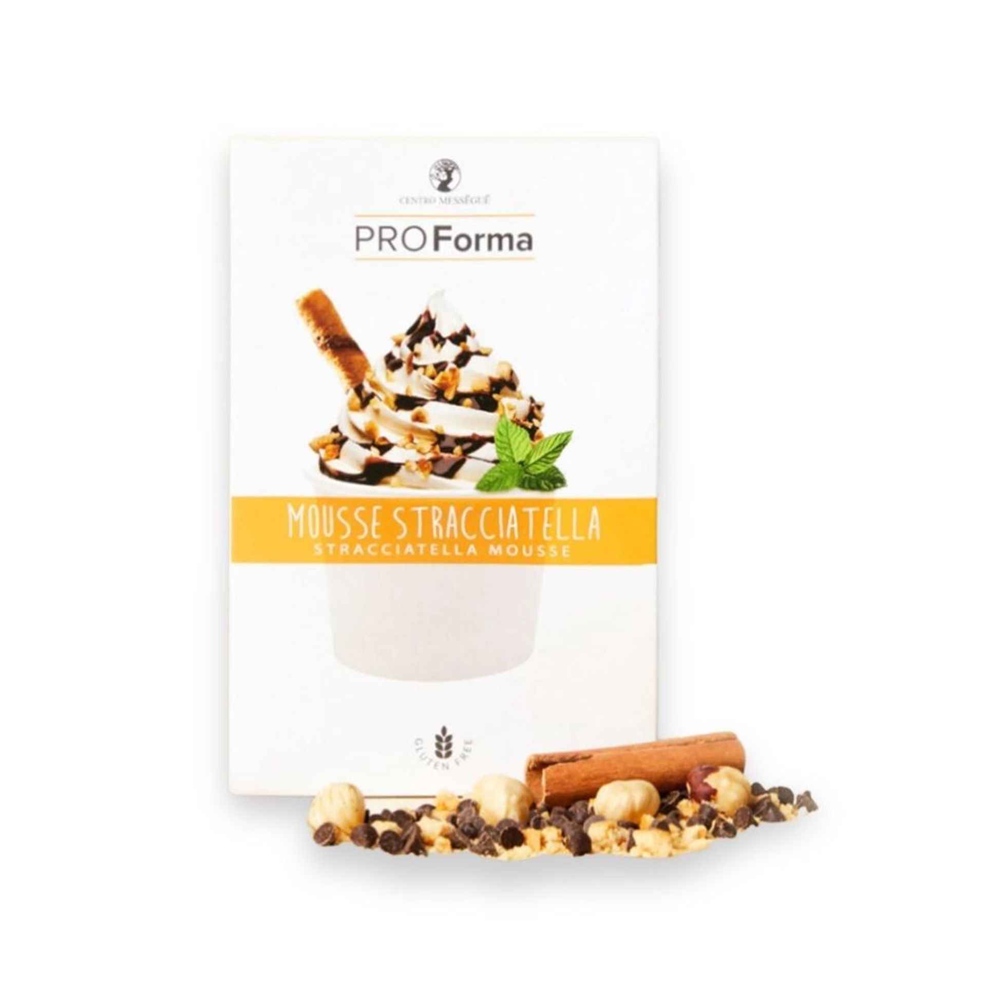 Mousse alla stracciatella gluten free