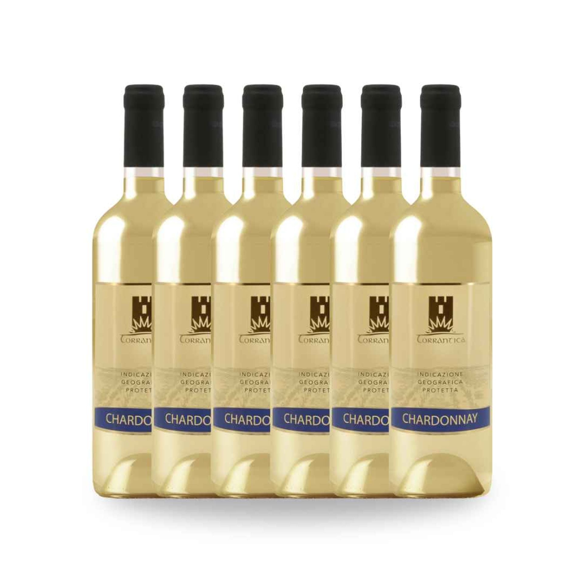 Chardonnay confezione da 6 bottiglie