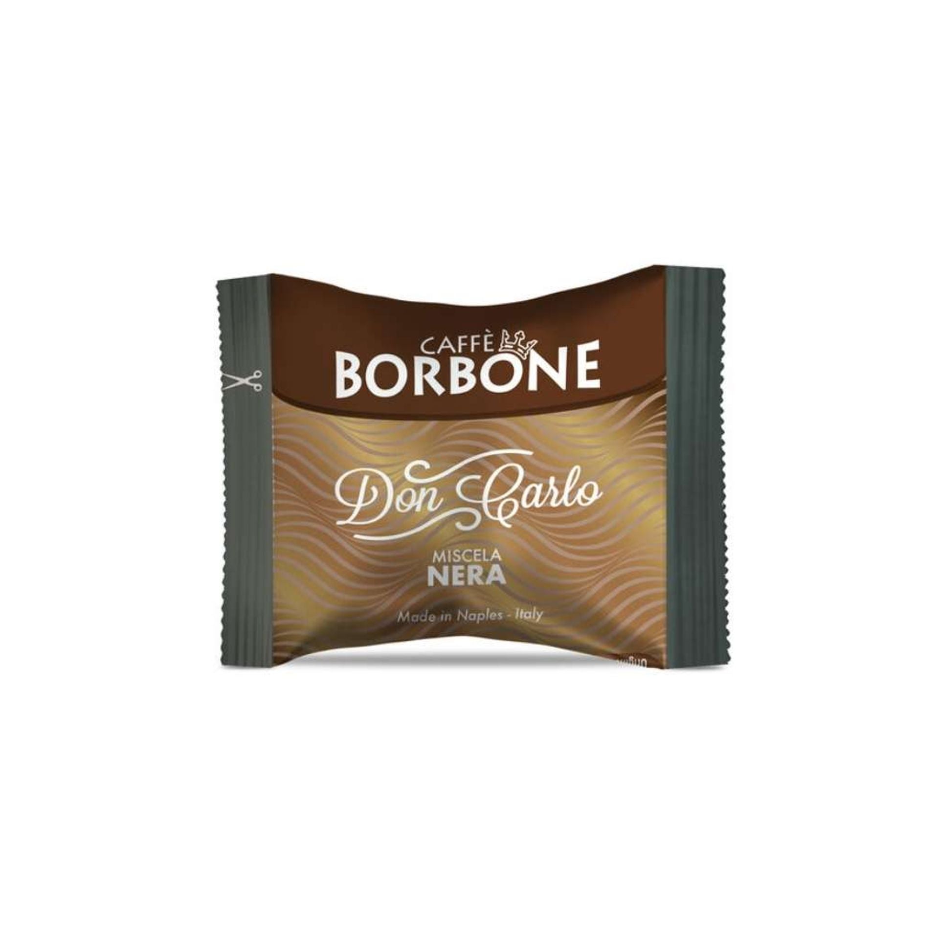 100 capsule Don Carlo miscela Nera compatibili A Modo Mio