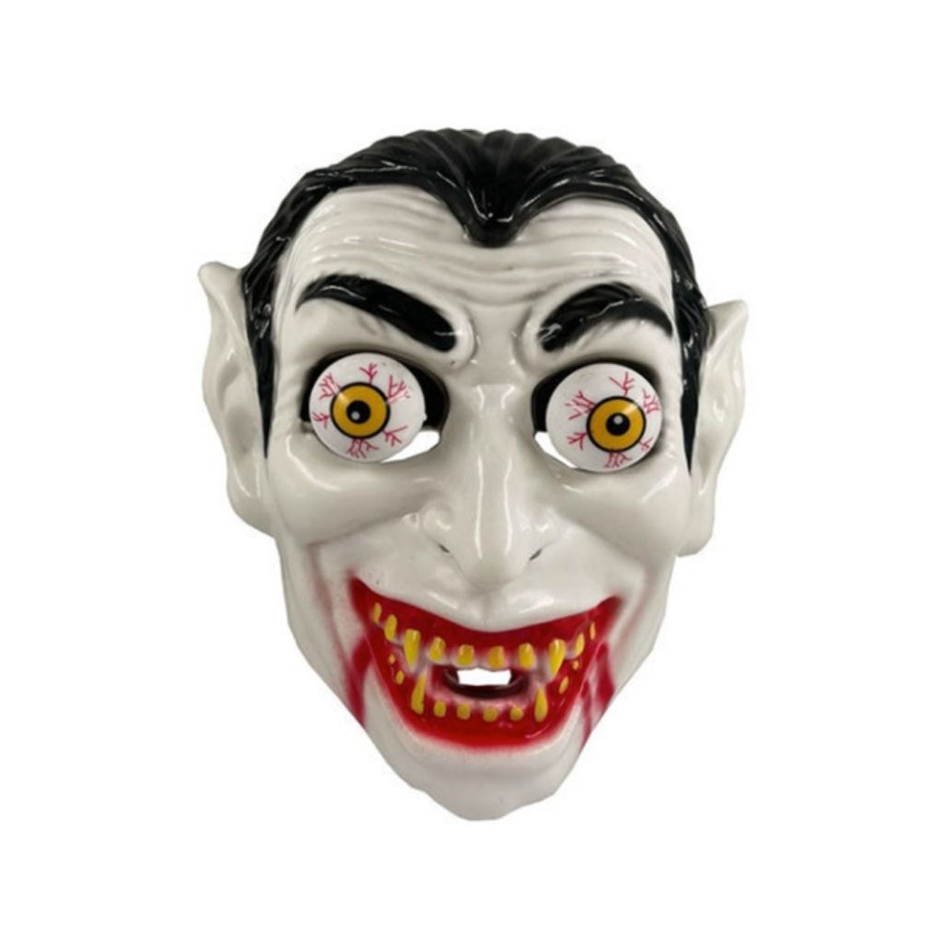 Maschera Vampiro con Occhi in fuori