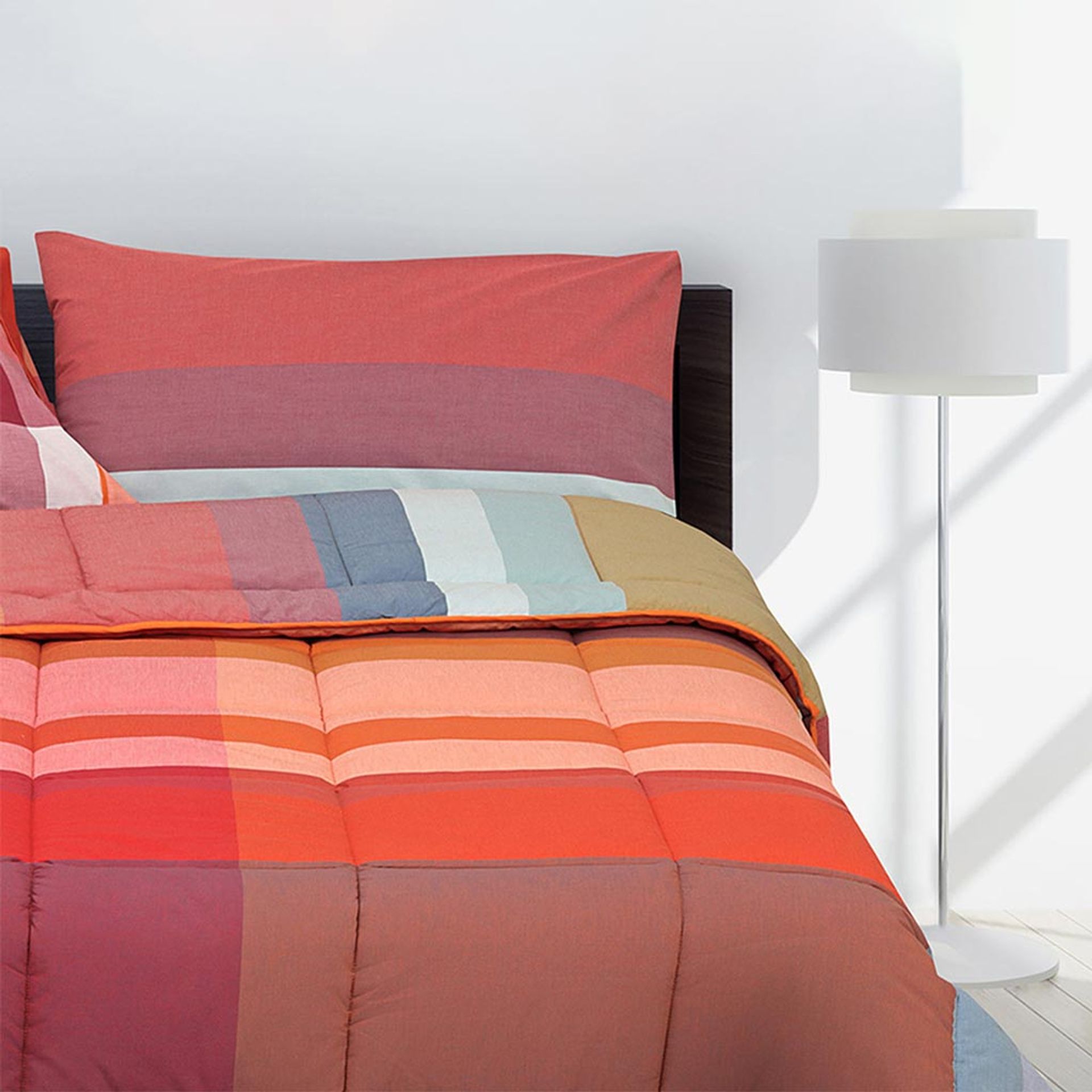 Trapunta in cotone tinto in filo Brighton