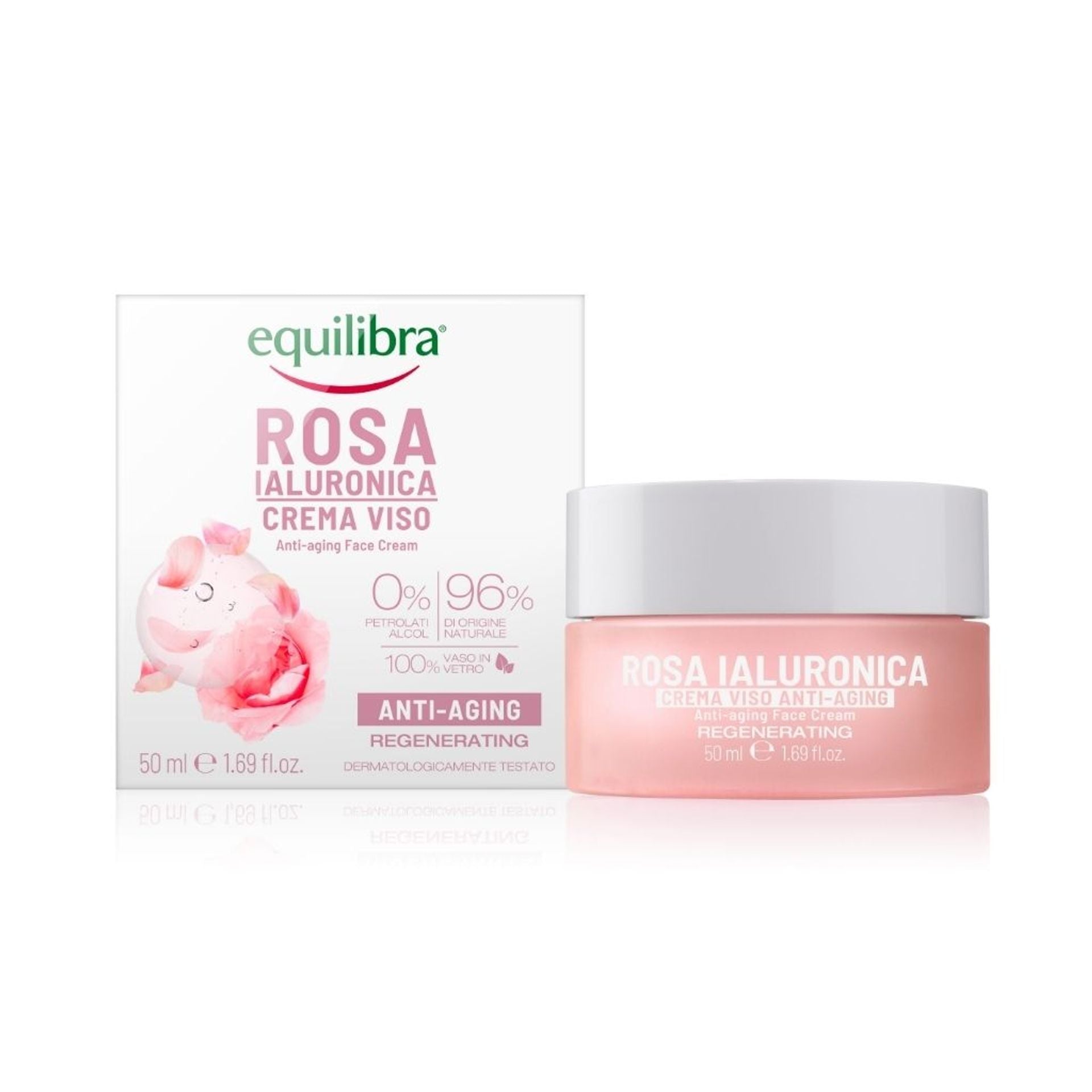 Kit viso Rosa Ialuronica anti-aging