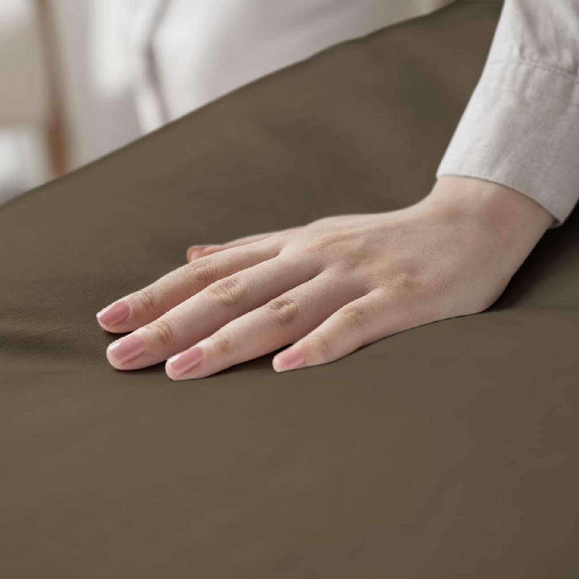 Set Completo Letto Lenzuola - 100% Cotone - Tinta Unita