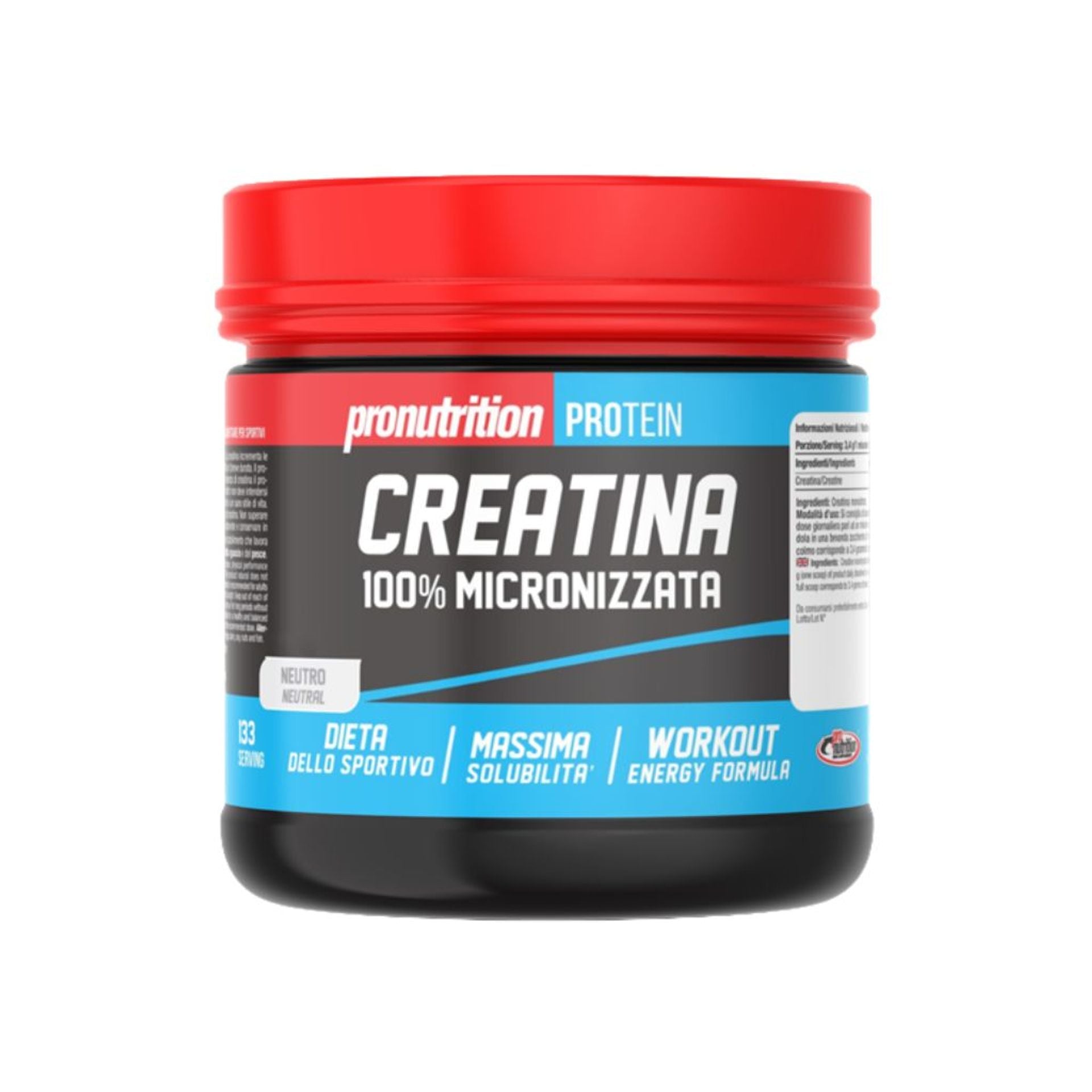 Creatina monoidrato micronizzata 200 gr