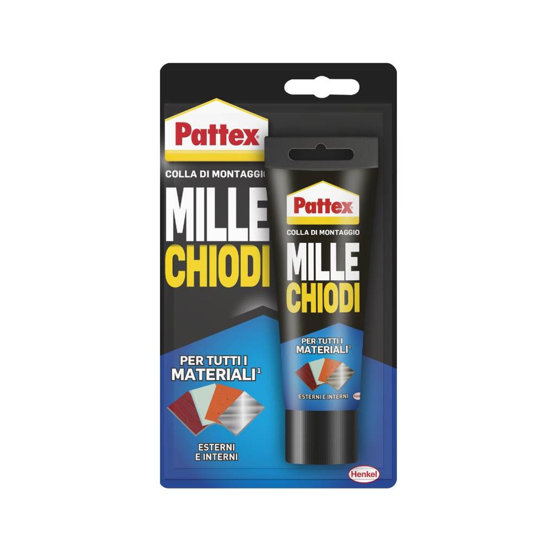 Pattex Millechiodi Esterni e Interni Blister 100g