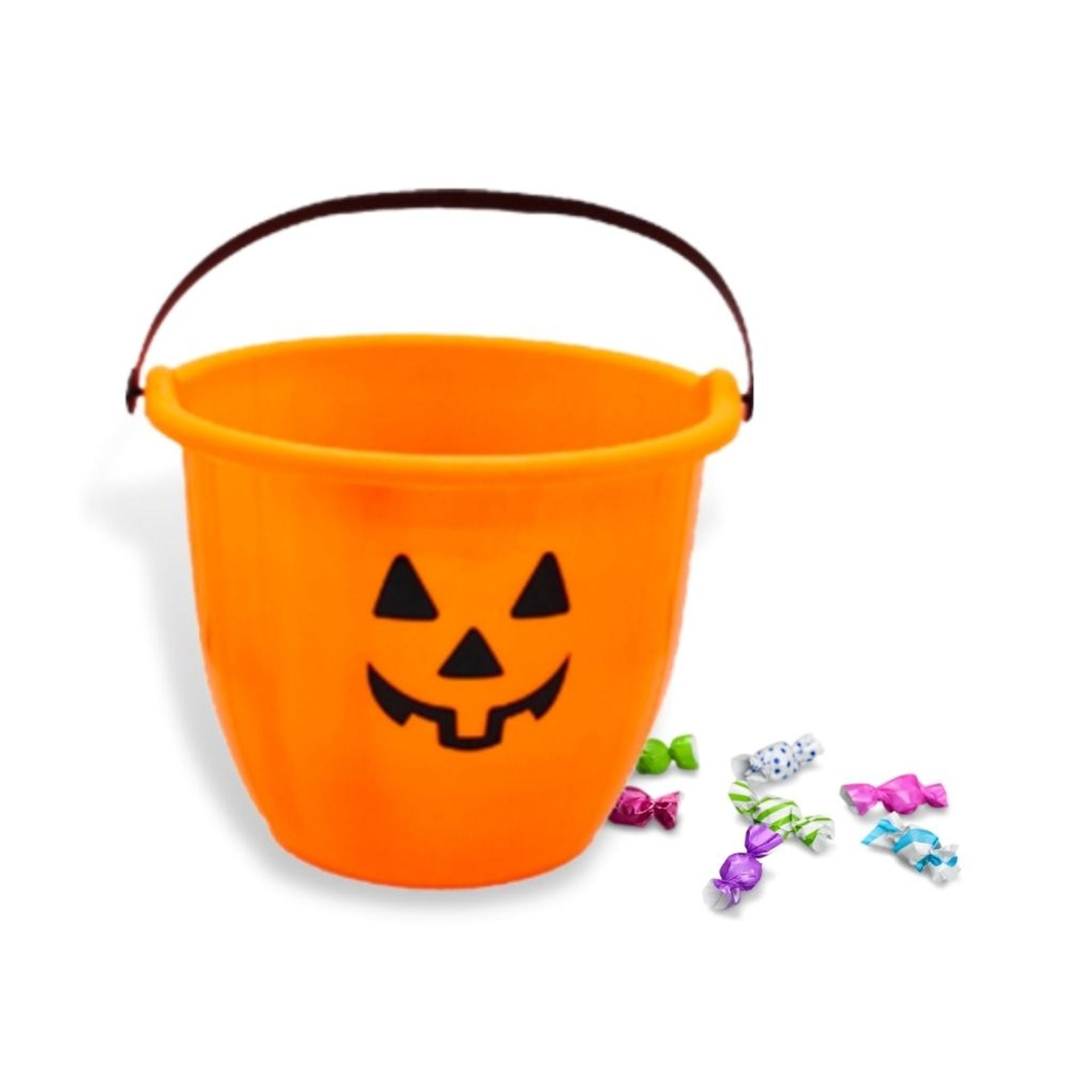 Secchiello Zucca Dolcetto o Scherzetto