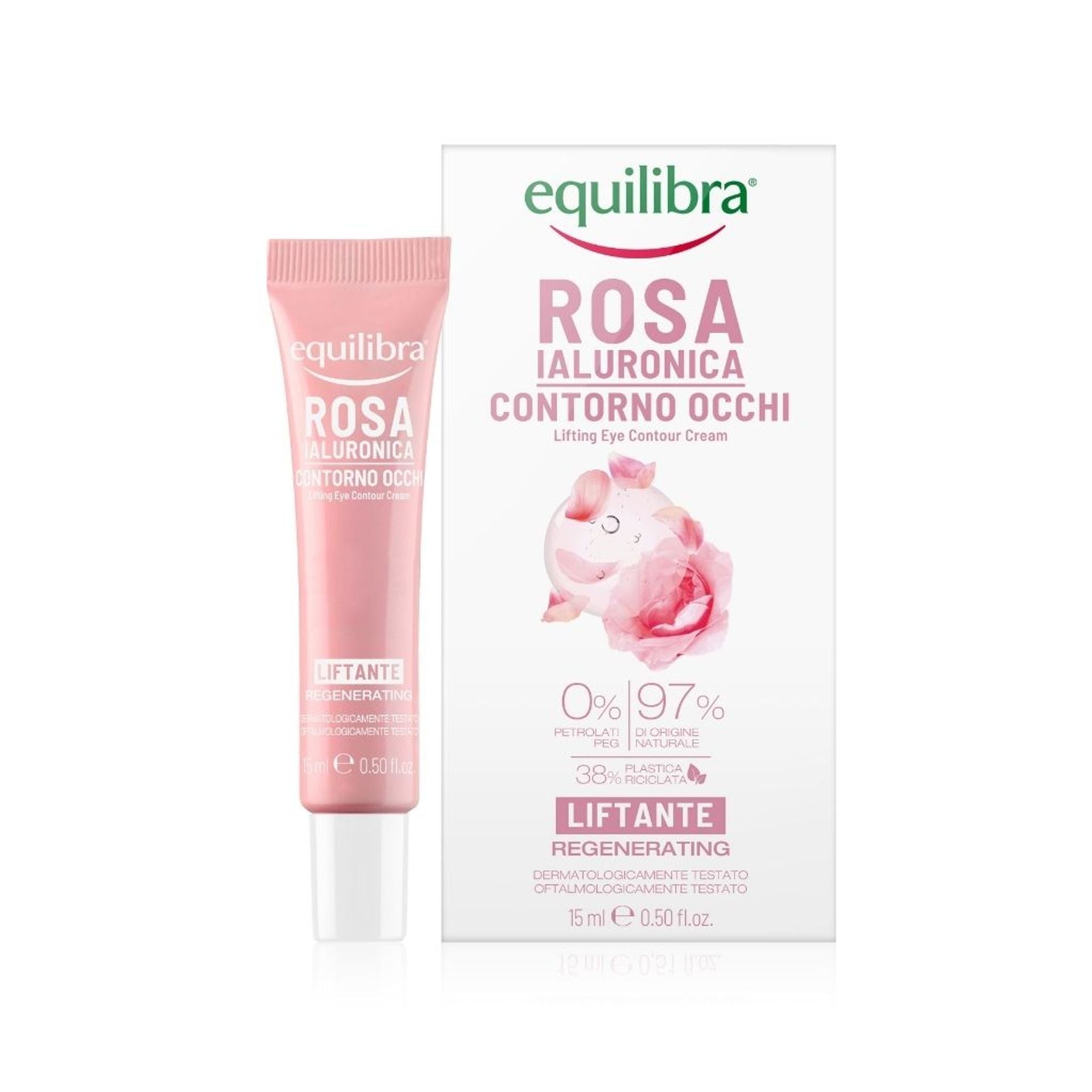 Kit viso Rosa Ialuronica anti-aging