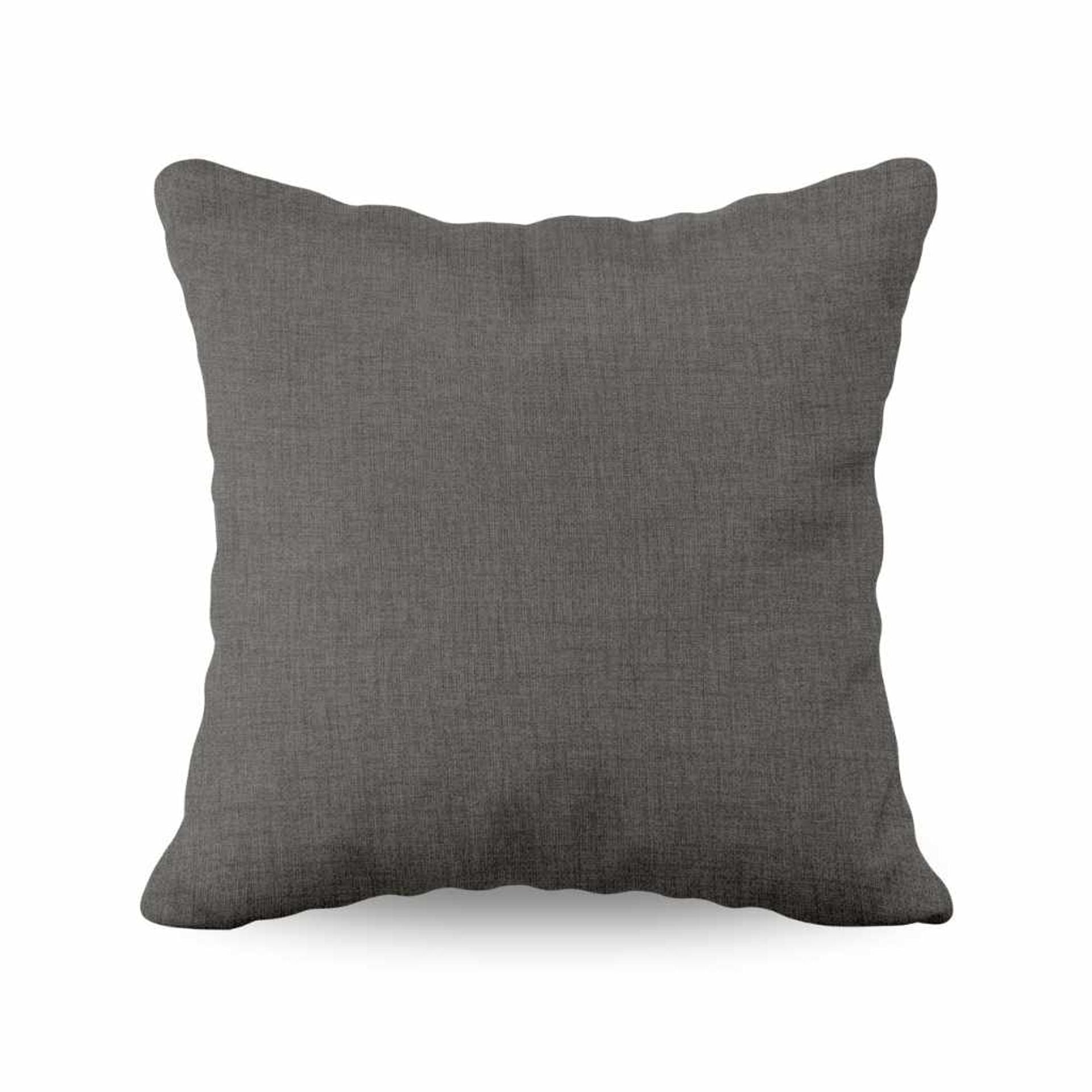 Set 2 copricuscini in cotone con zip