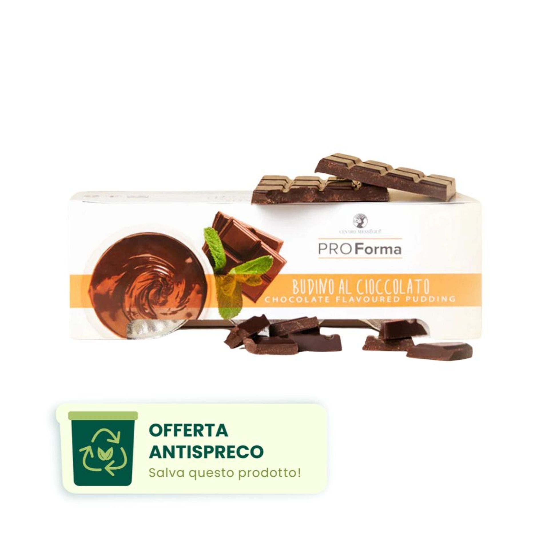 Budino al cioccolato gluten free