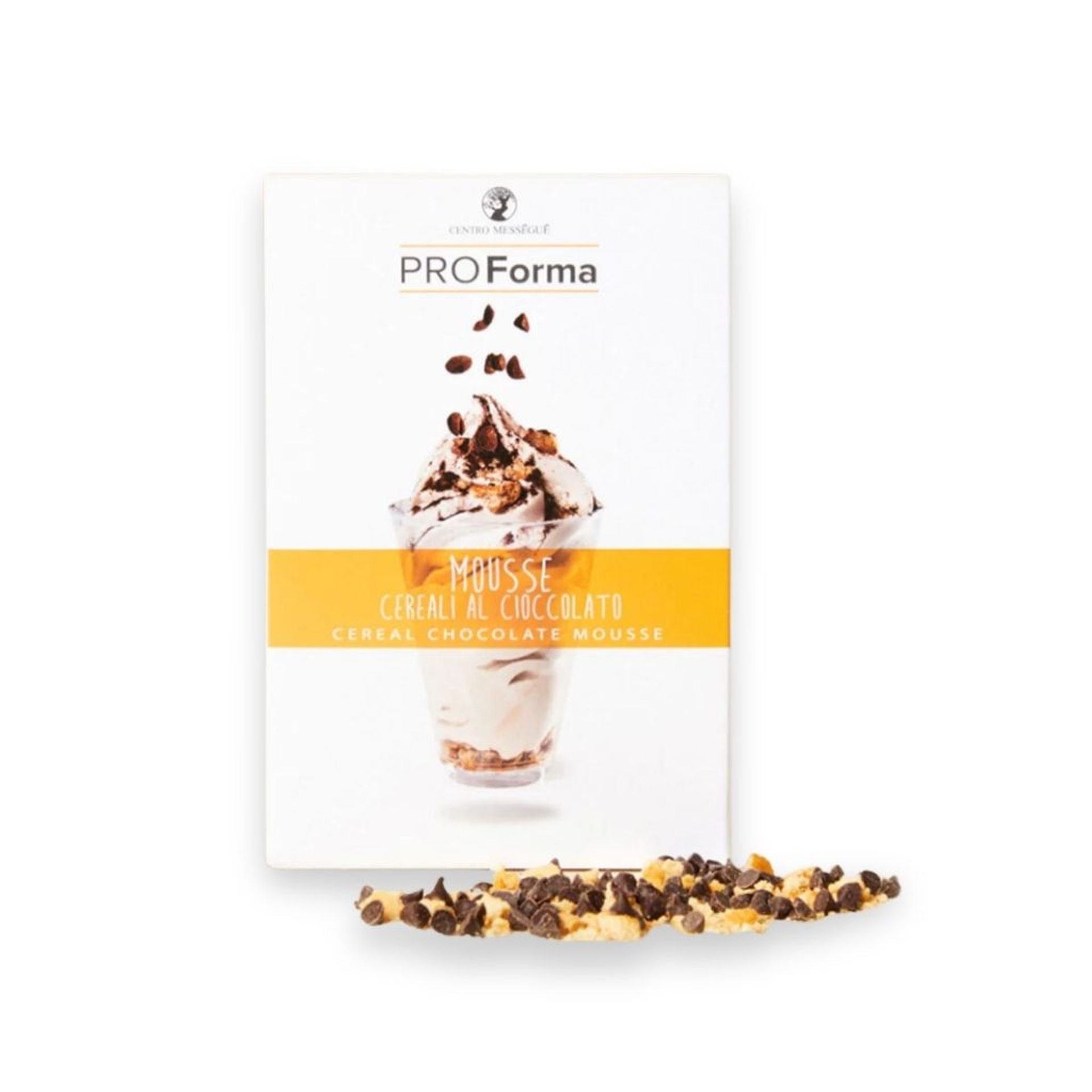 Mousse cereali al cioccolato