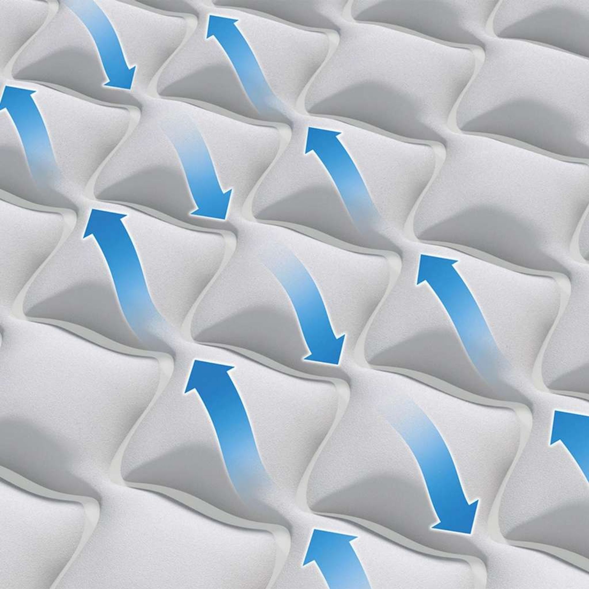 Materasso gonfiabile Dura Beam Supreme Air-Flow autogonfiante - matrimoniale