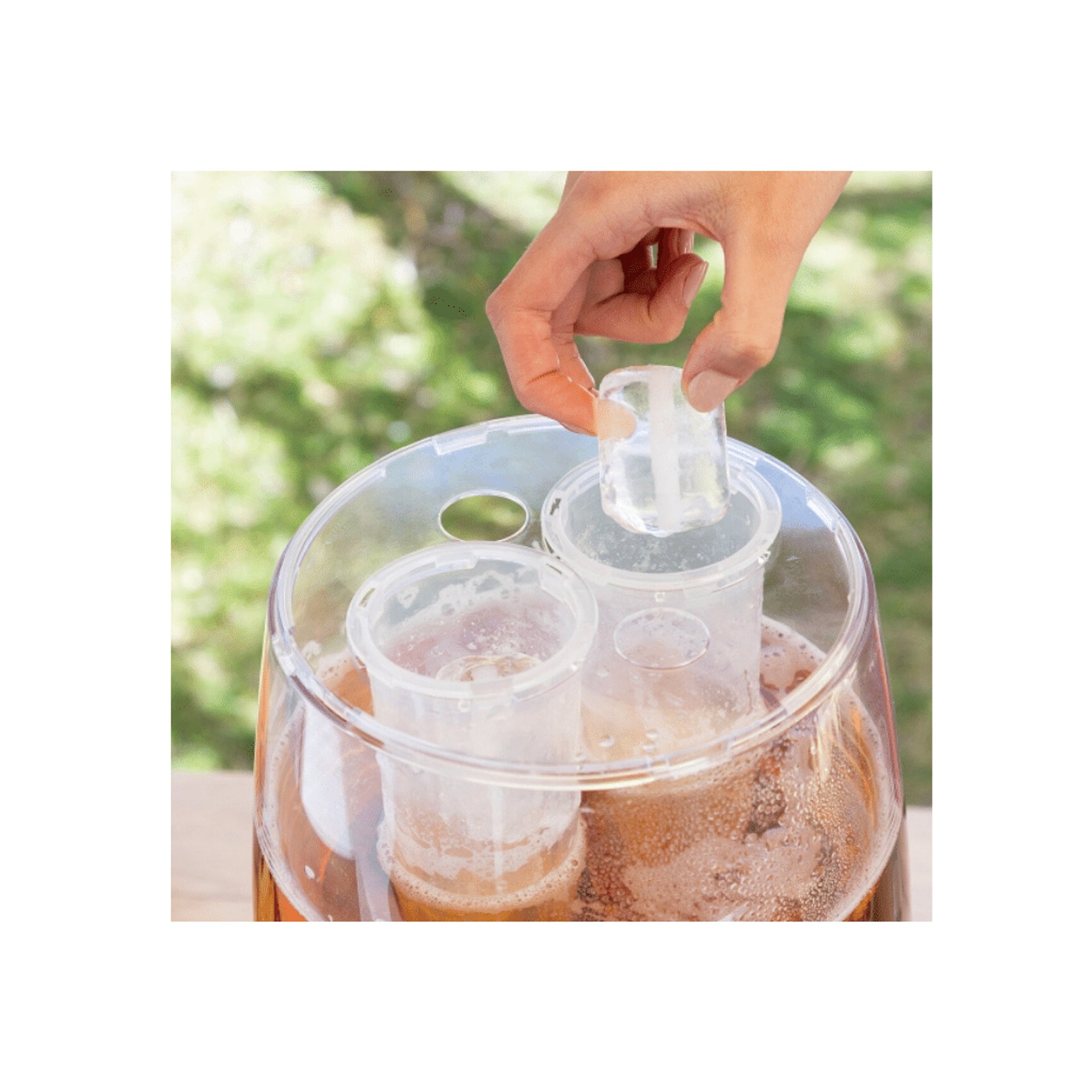 Dispenser refrigerante di bevande freer