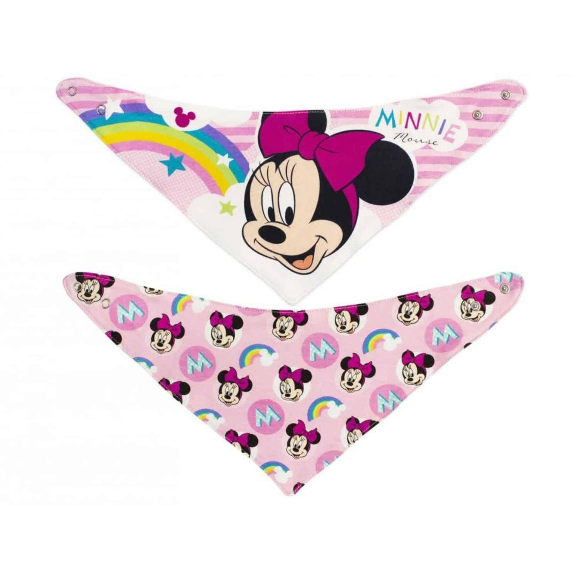Lulabi Set 2 Bavaglini a Bandana Minnie Disney
