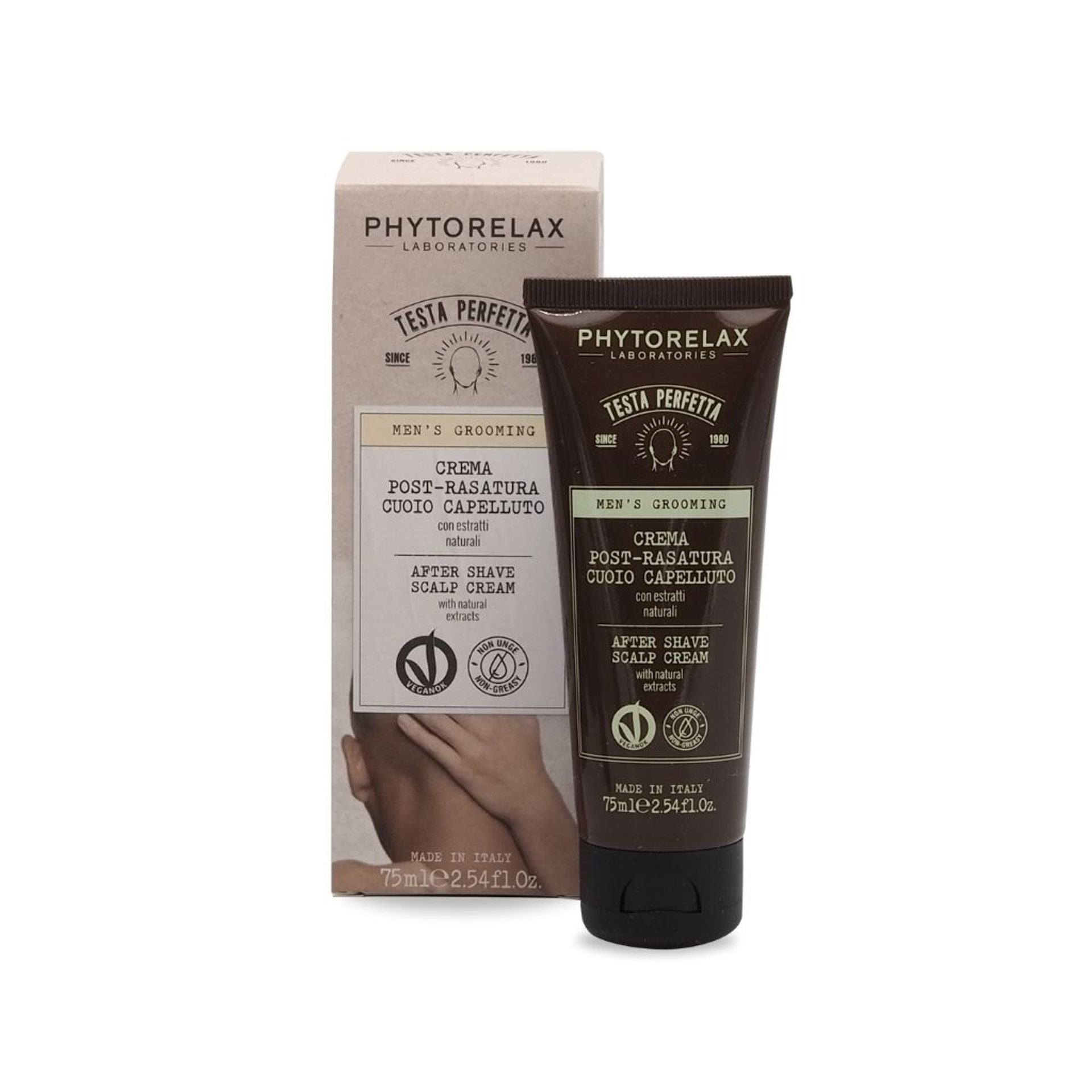 Crema post-rasatura cuoio capelluto 75 ml - Vegan