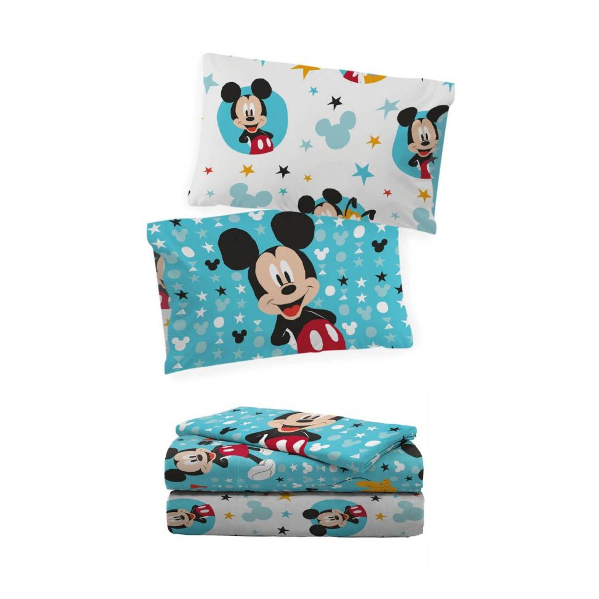 Completo letto singolo Micky Mouse