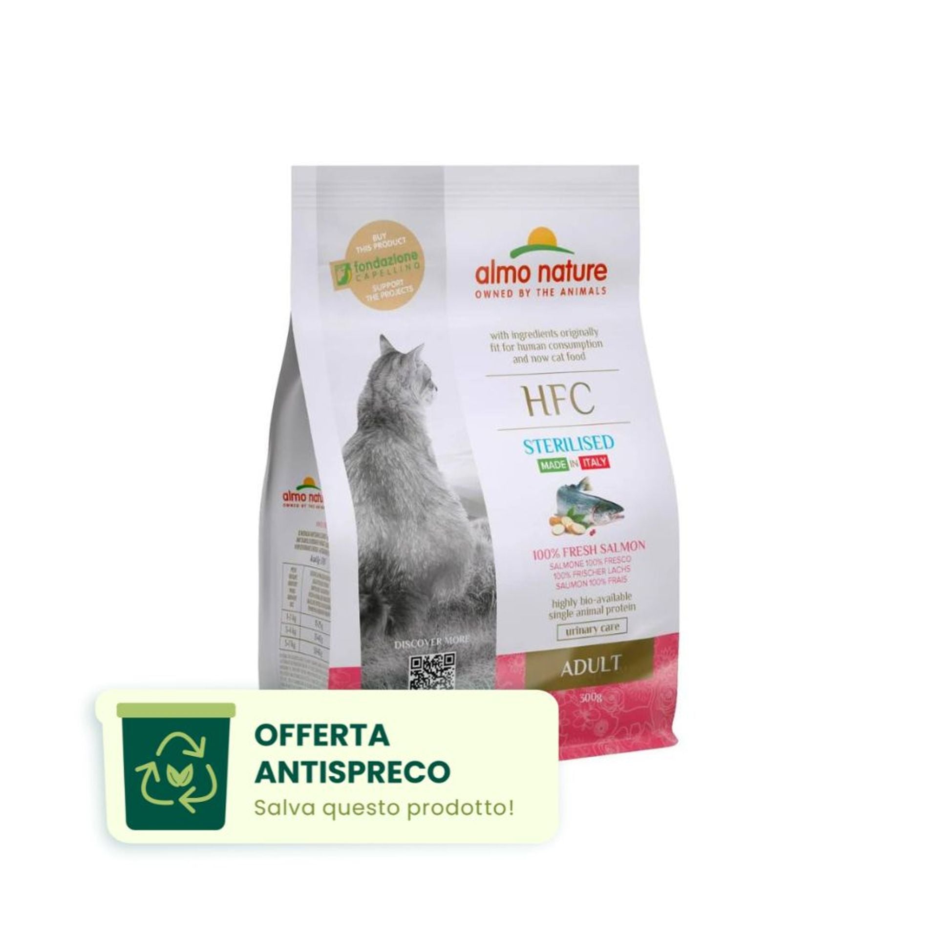 300g Salmone Adult - Sterilised