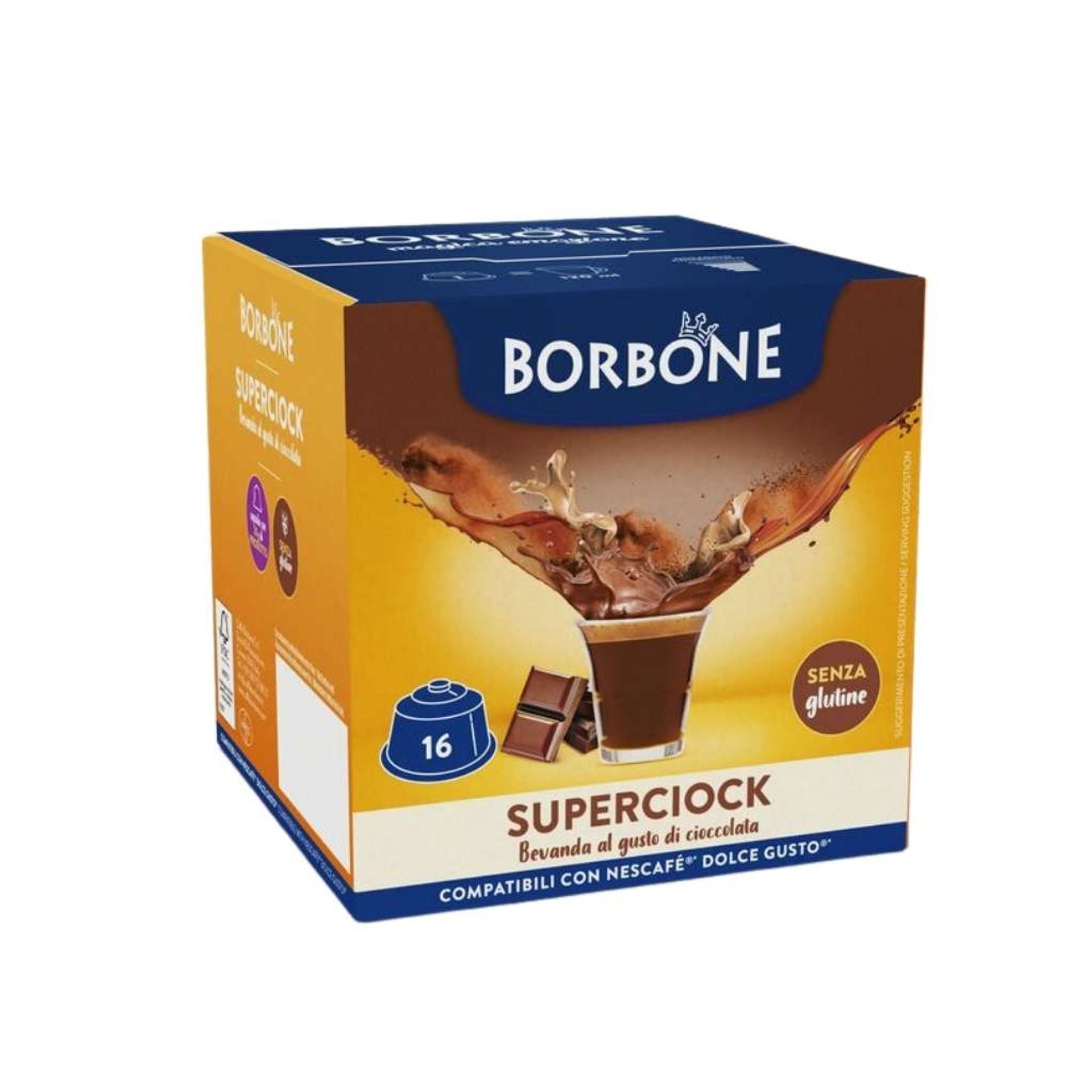 64 capsule Super Ginseng compatibili Dolce Gusto