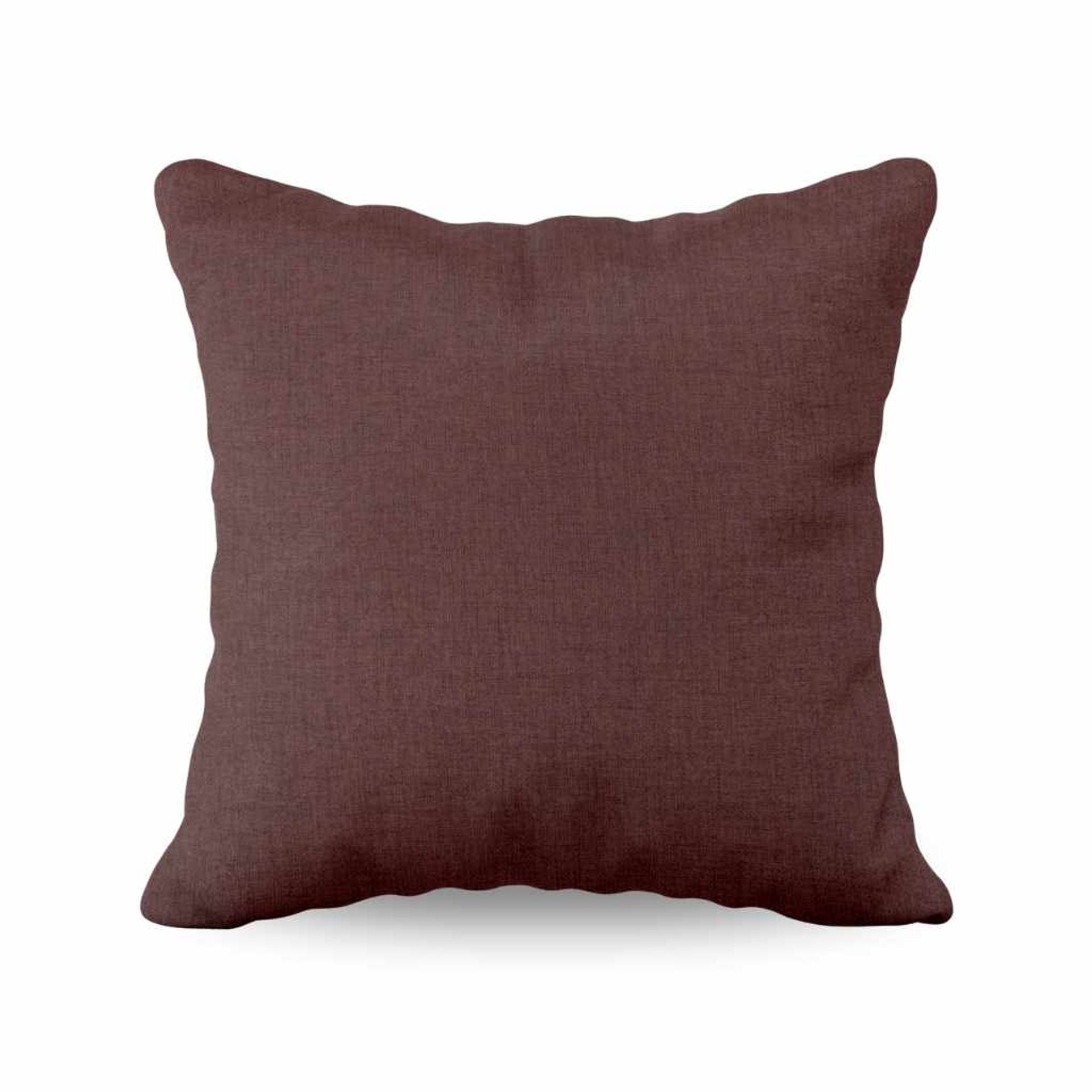 Set 2 copricuscini in cotone con zip