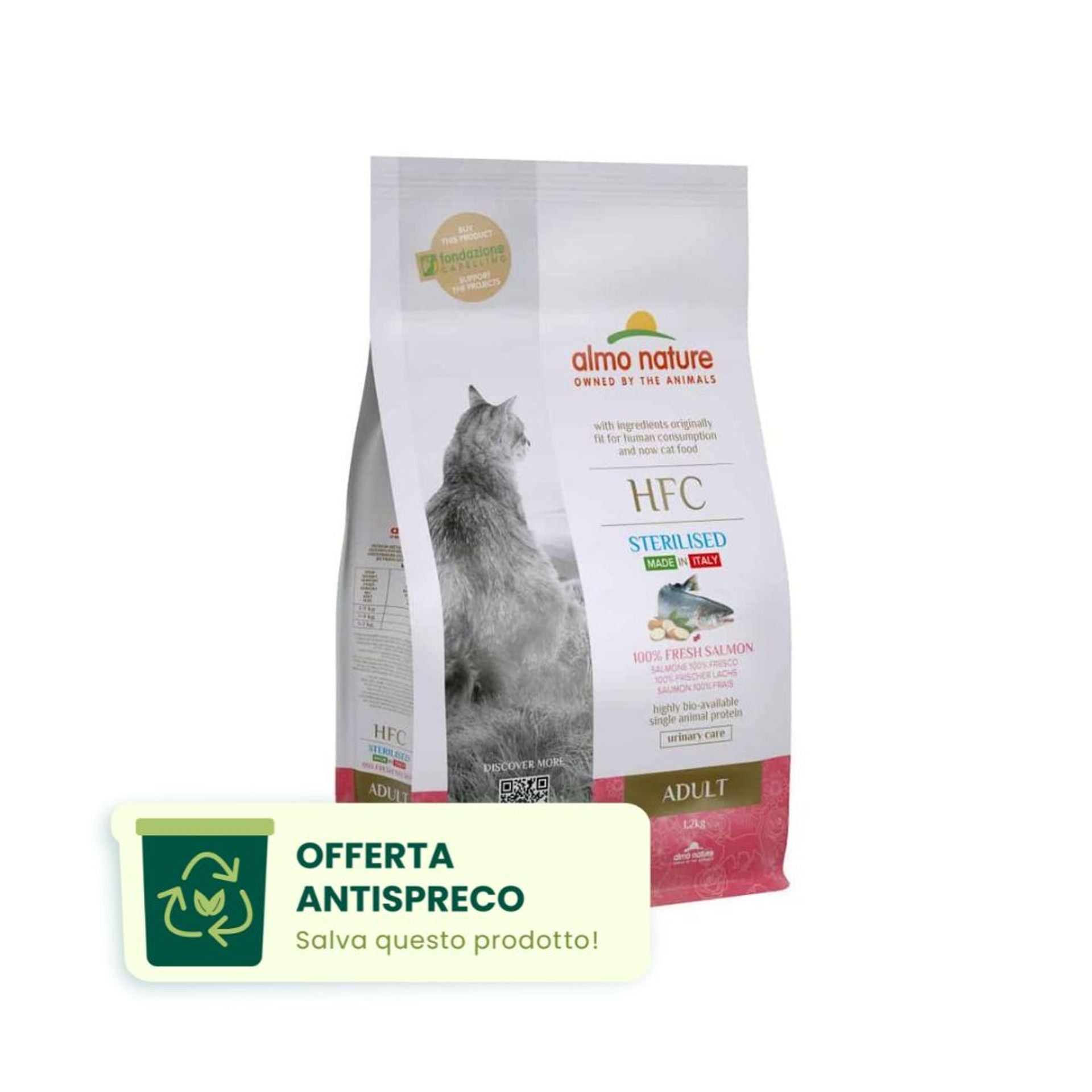 1.2Kg Salmone Fresco Adult