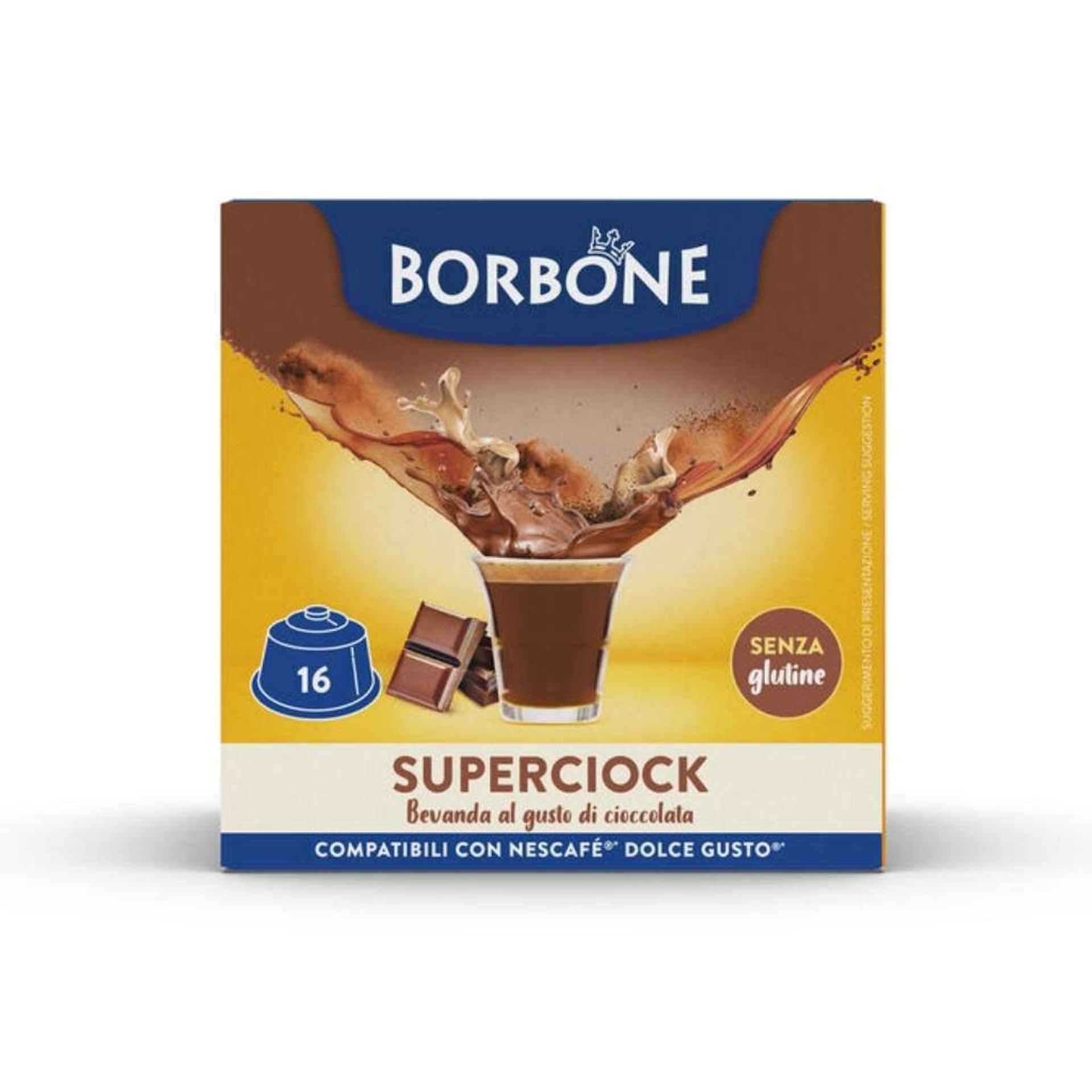 64 capsule Super Ginseng compatibili Dolce Gusto