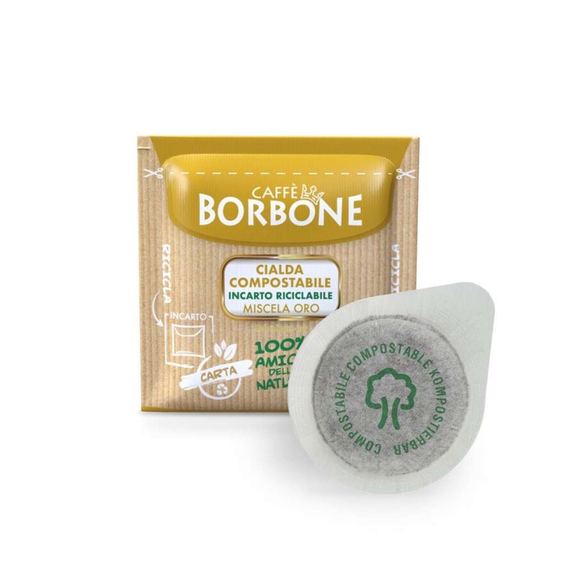 100 cialde ESE miscela Oro