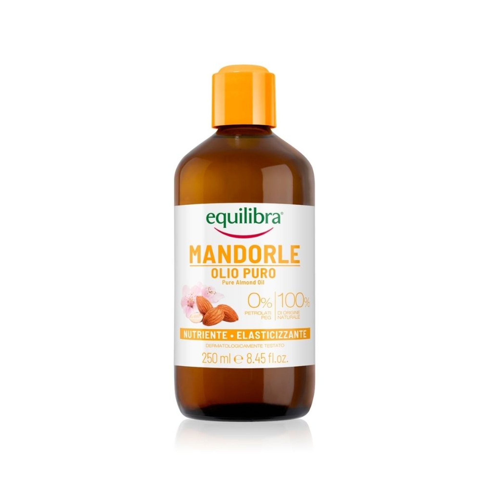 Olio di mandorle puro 250ml