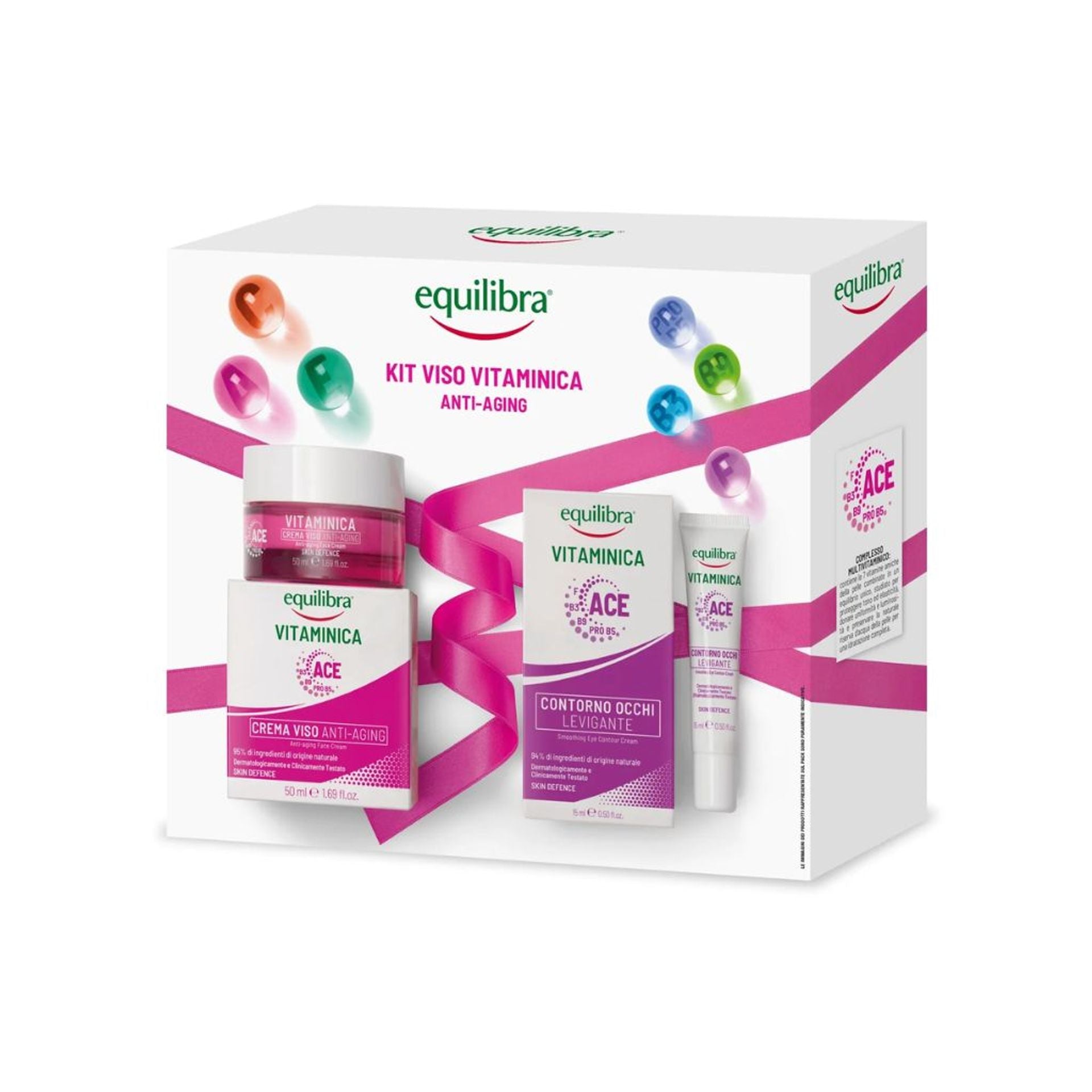 Kit viso vitaminica anti-aging