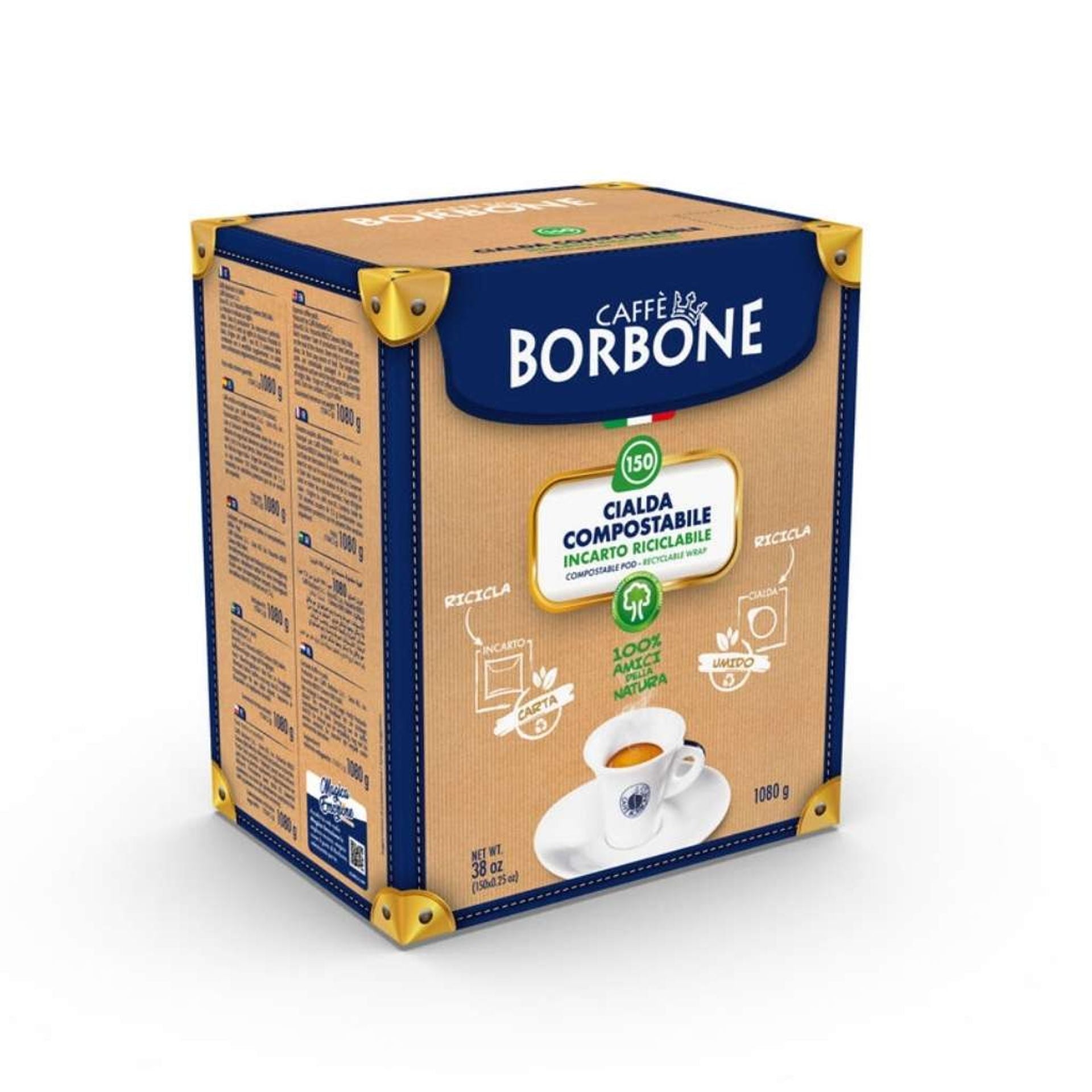 100 cialde ESE miscela Oro