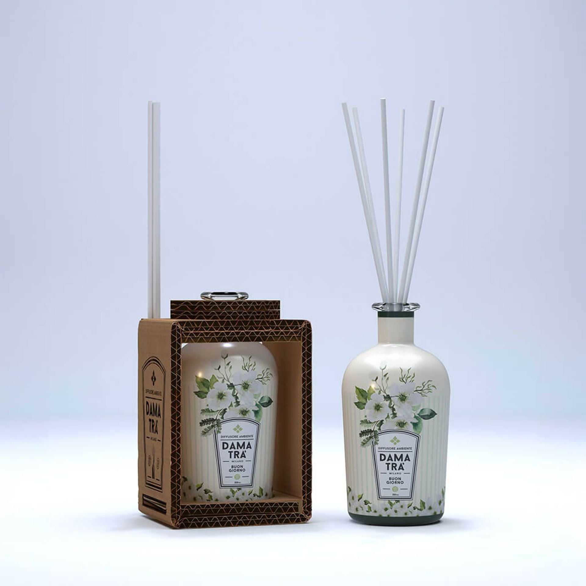 Diffusore ambiente buon giorno - agrumi e geranio 250 ml