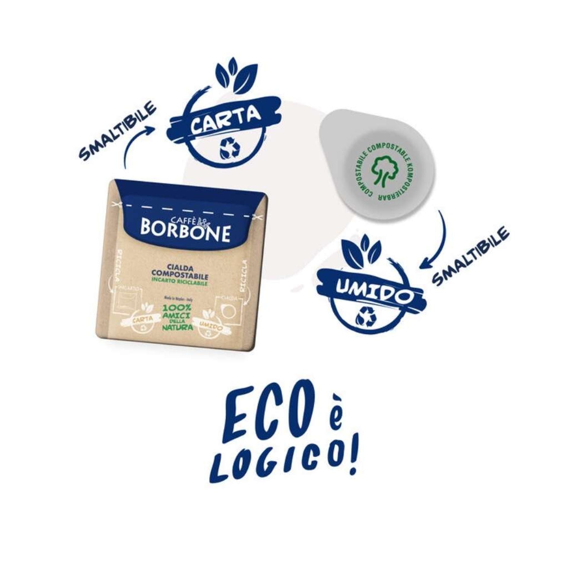 100 cialde ESE miscela Oro