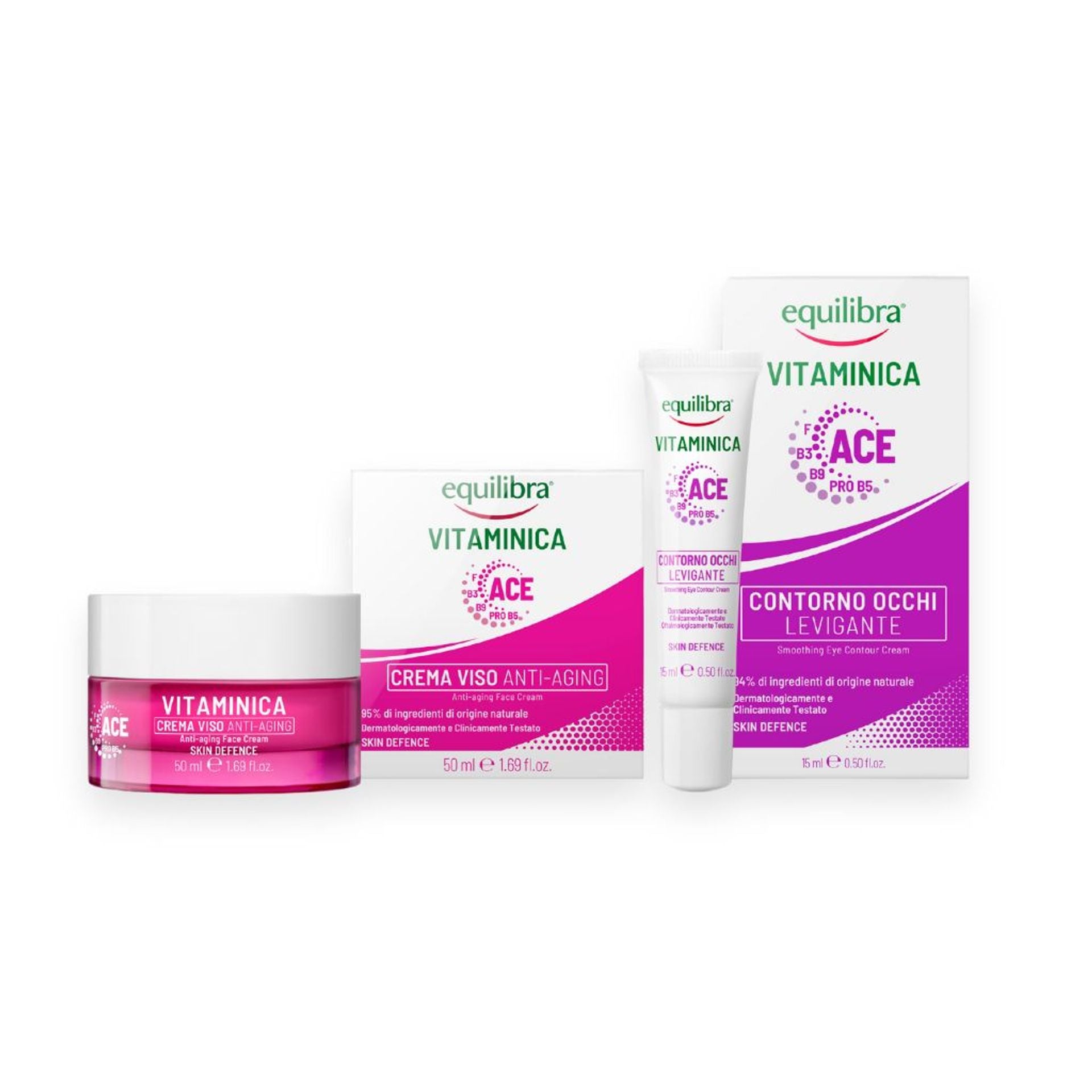 Kit viso vitaminica anti-aging