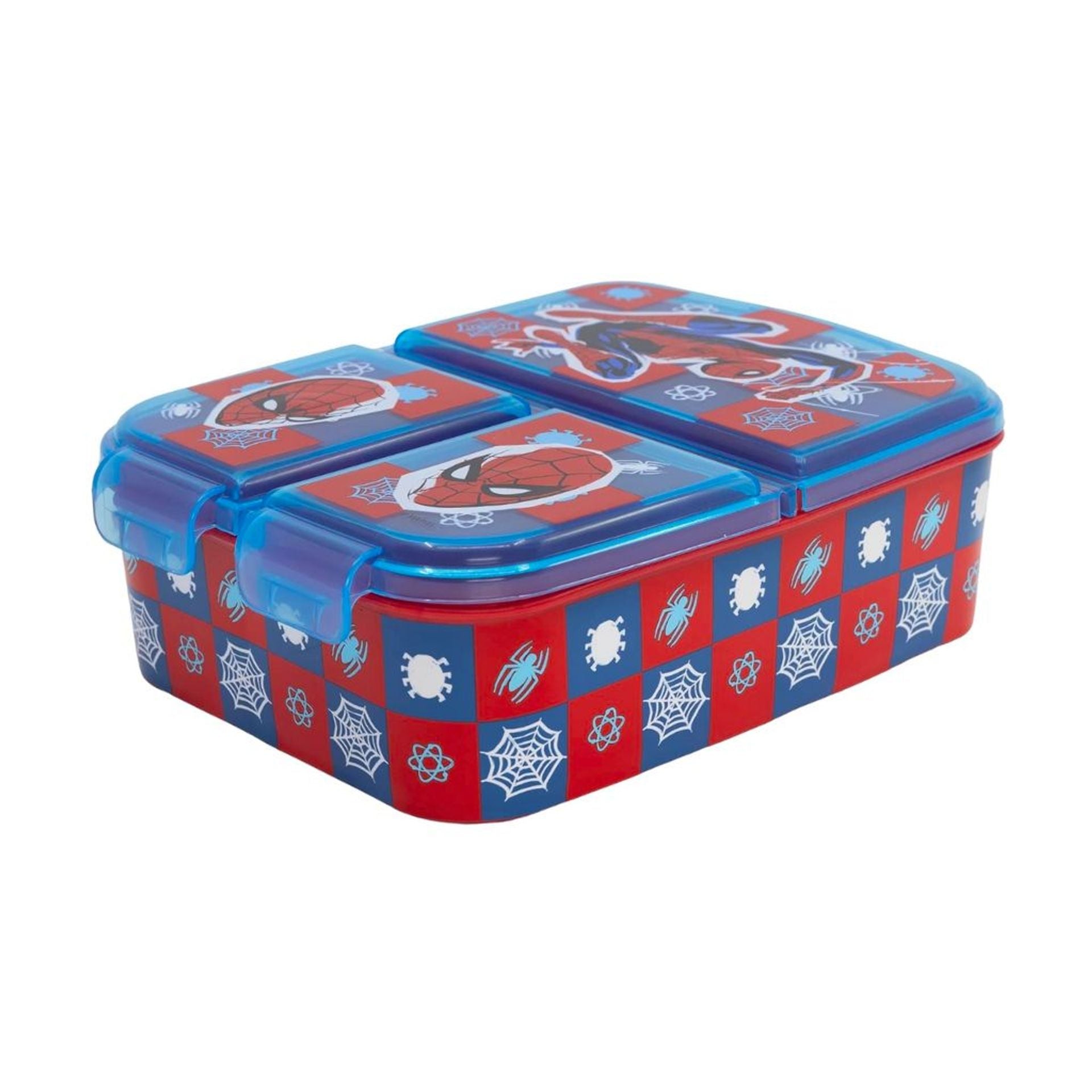 Portamerenda Spiderman multi scomparto