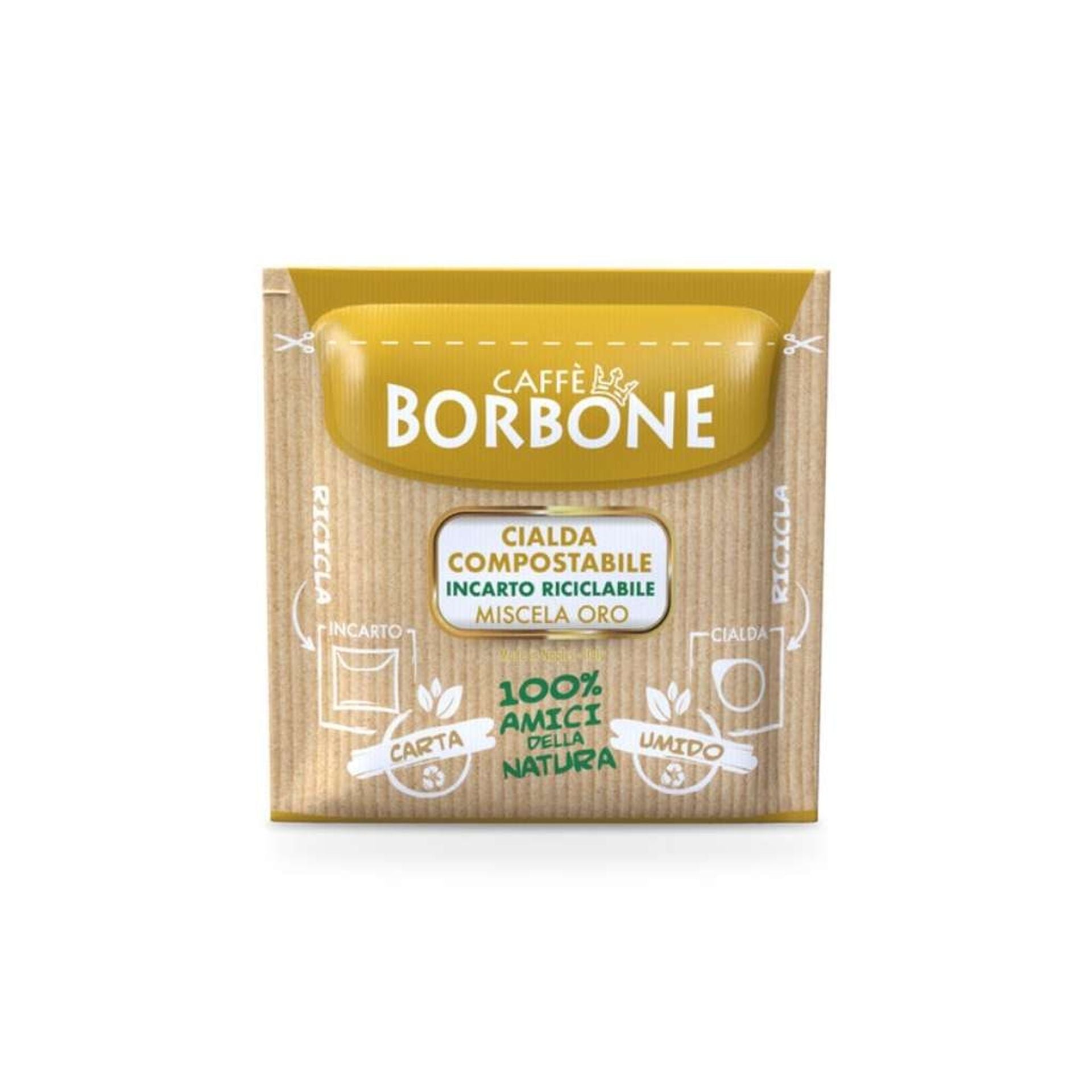 100 cialde ESE miscela Oro