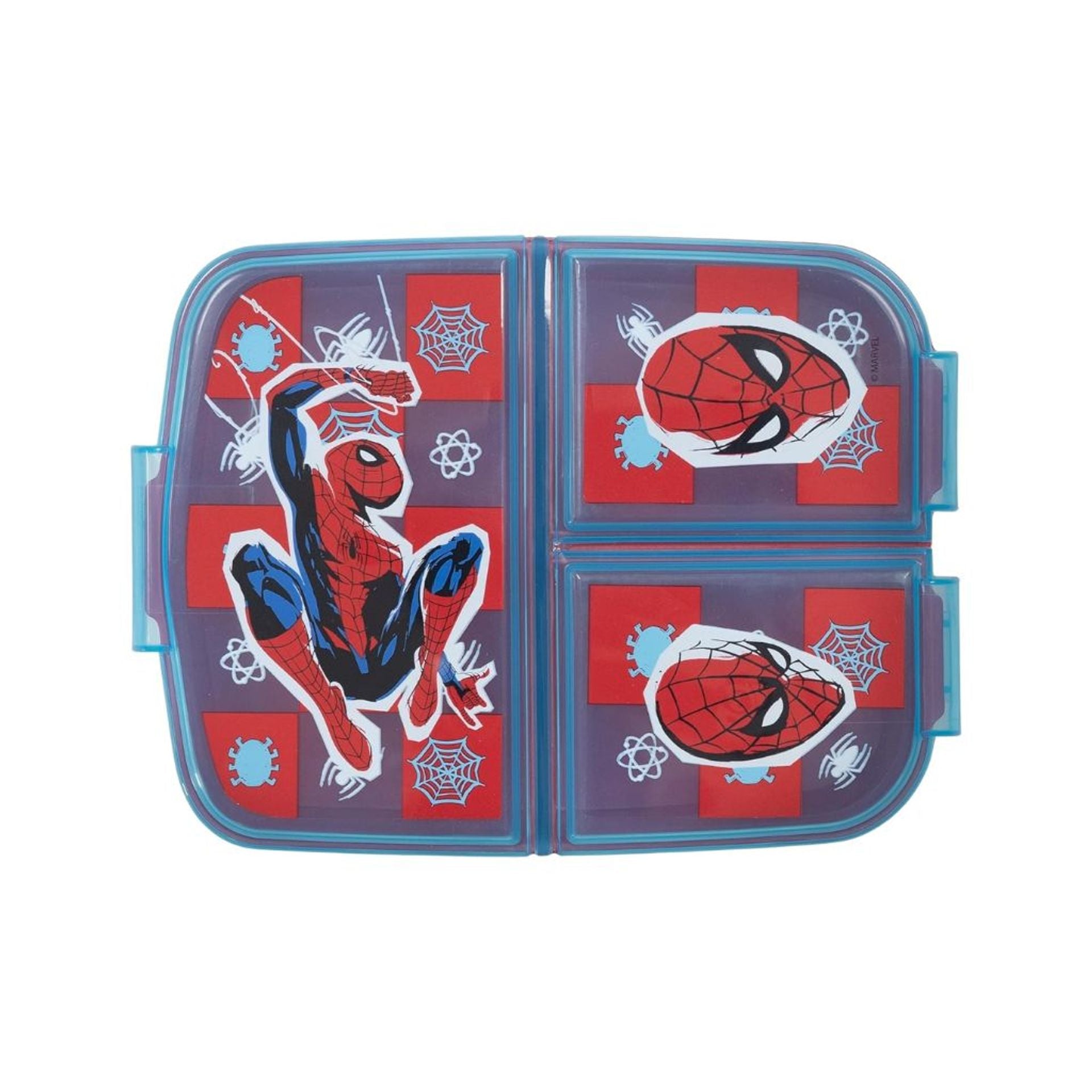 Portamerenda Spiderman multi scomparto